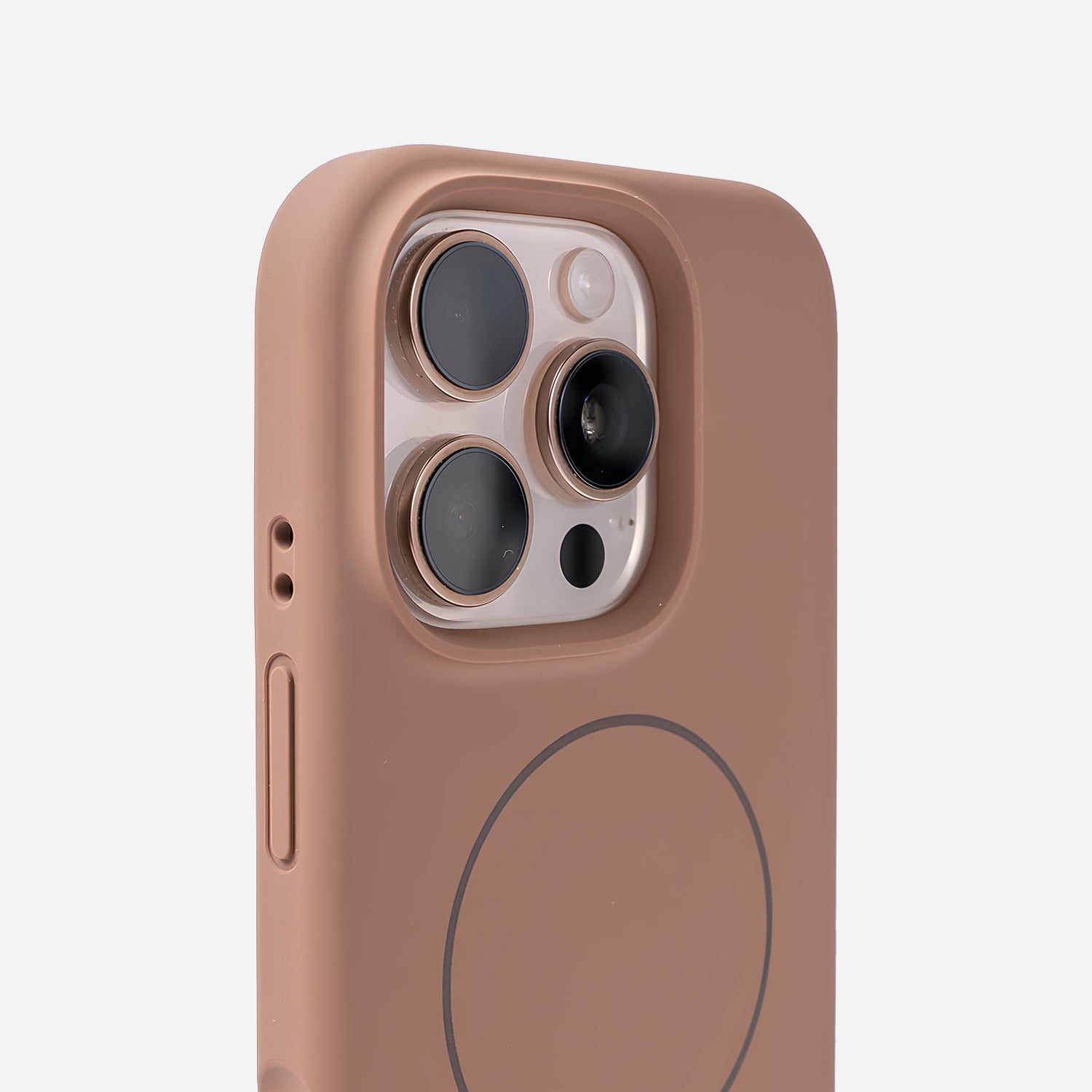 iPhone 15 Silicone Case with MagSafe