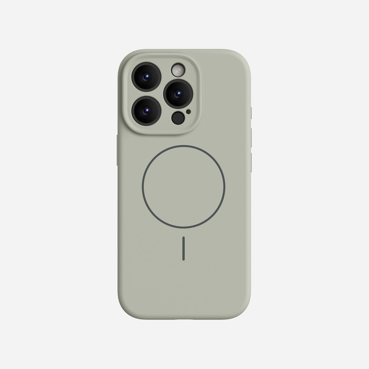 iPhone 15 Pro Silicone Case with MagSafe
