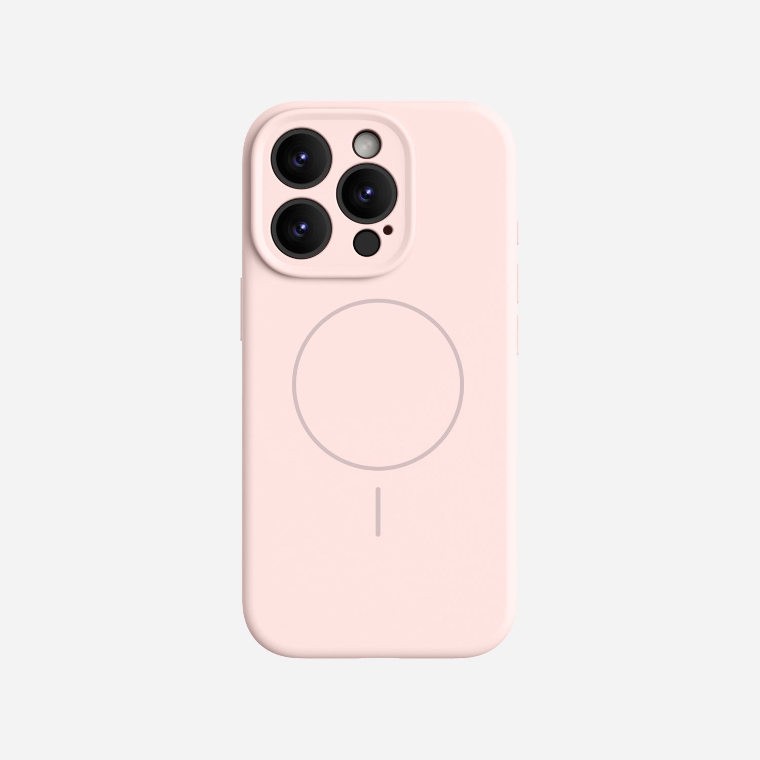 iPhone 15 Pro Silicone Case with MagSafe