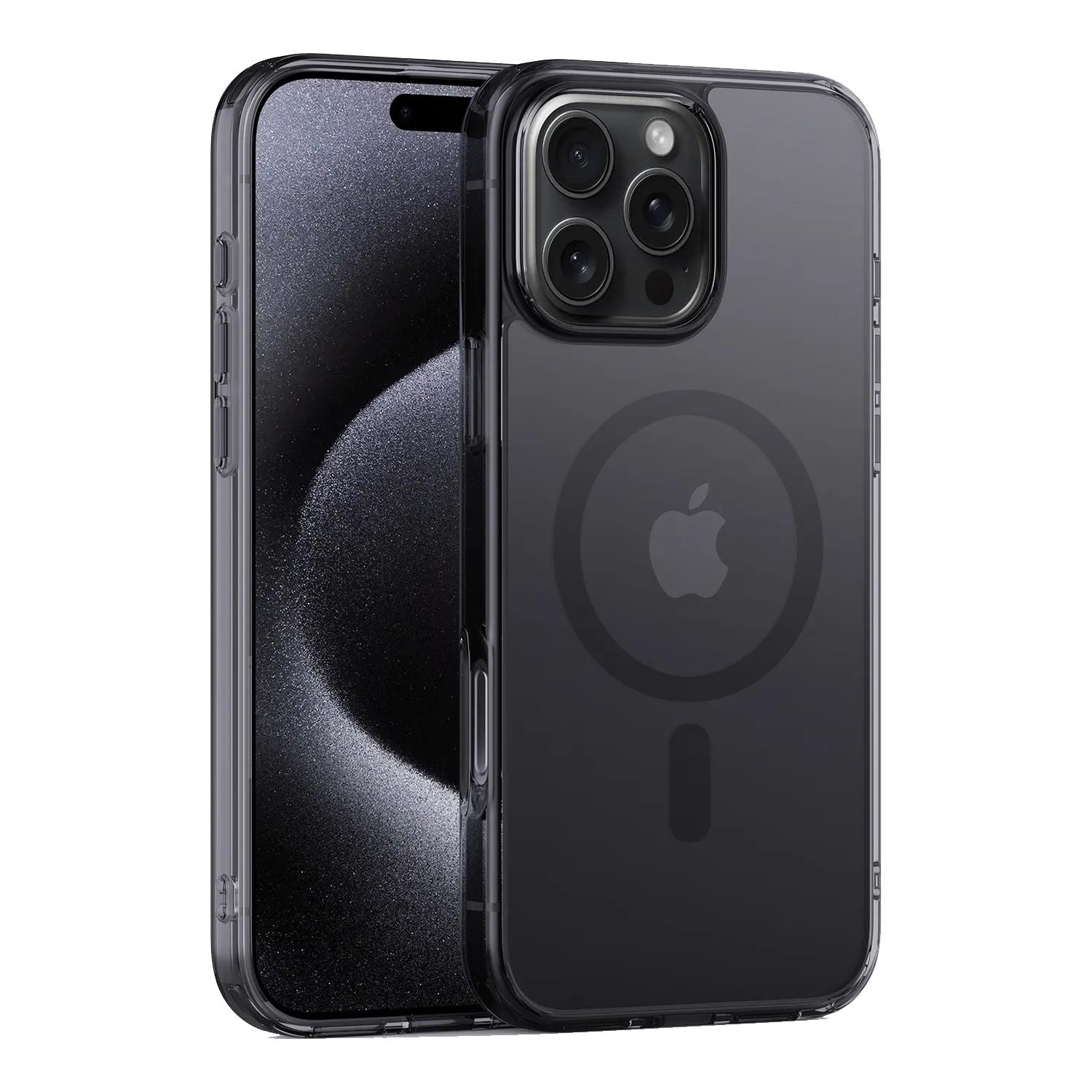 Thin iPhone 16 Pro Max Clear Case with MagSafe Minimalist Case