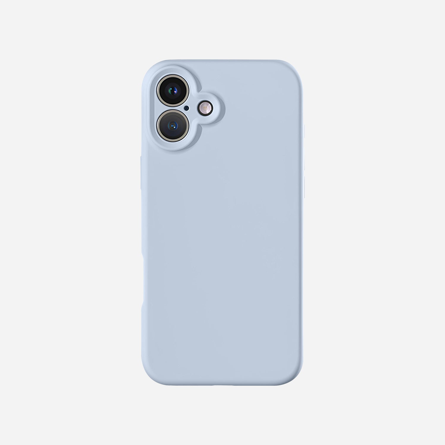bright blue phone case The Best iPhone 16 Plus Silicone Case Mystery Blue