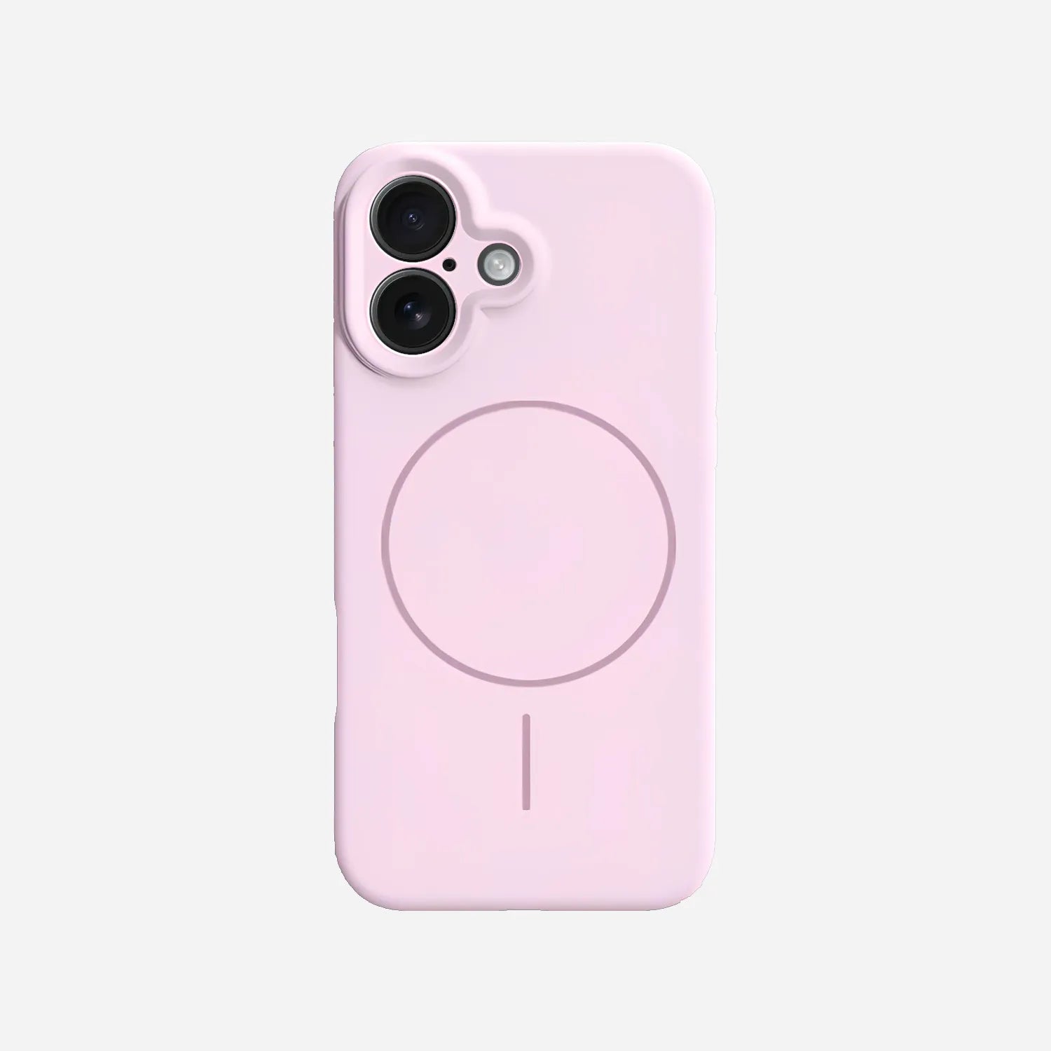ENCASED Cover in Silicone per iPhone 16 Plus