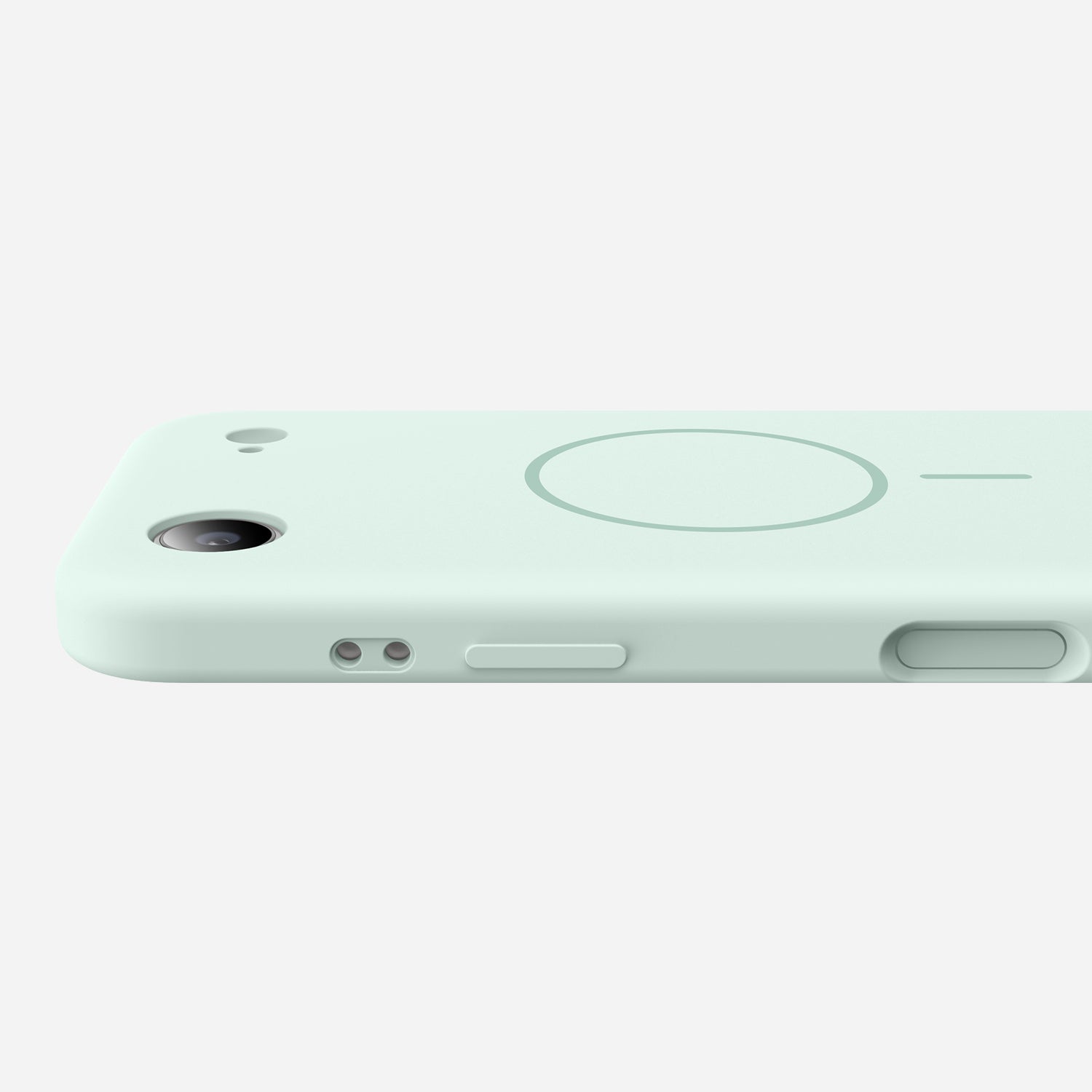 iPhone 17 Air Silicone Case with MagSafe
