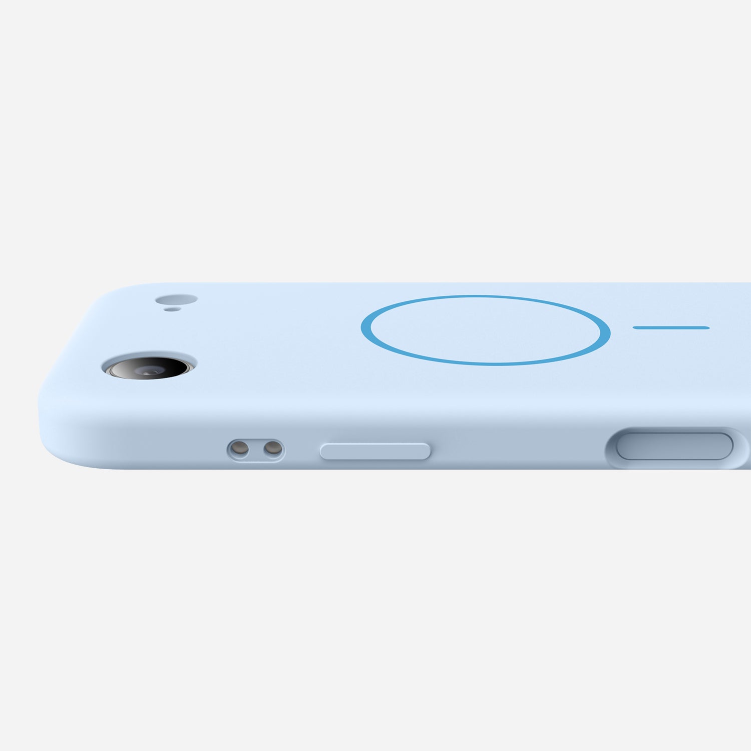 iPhone 17 Air Silicone Case with MagSafe