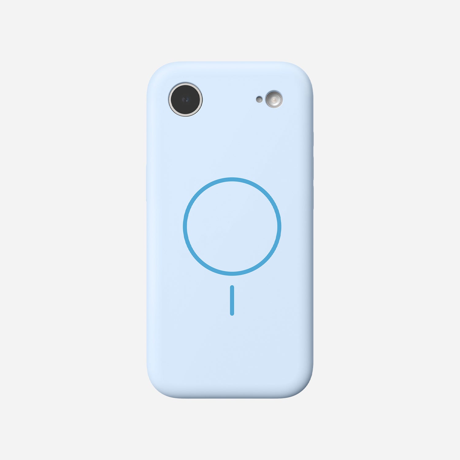 iPhone 17 Air Silicone Case with MagSafe