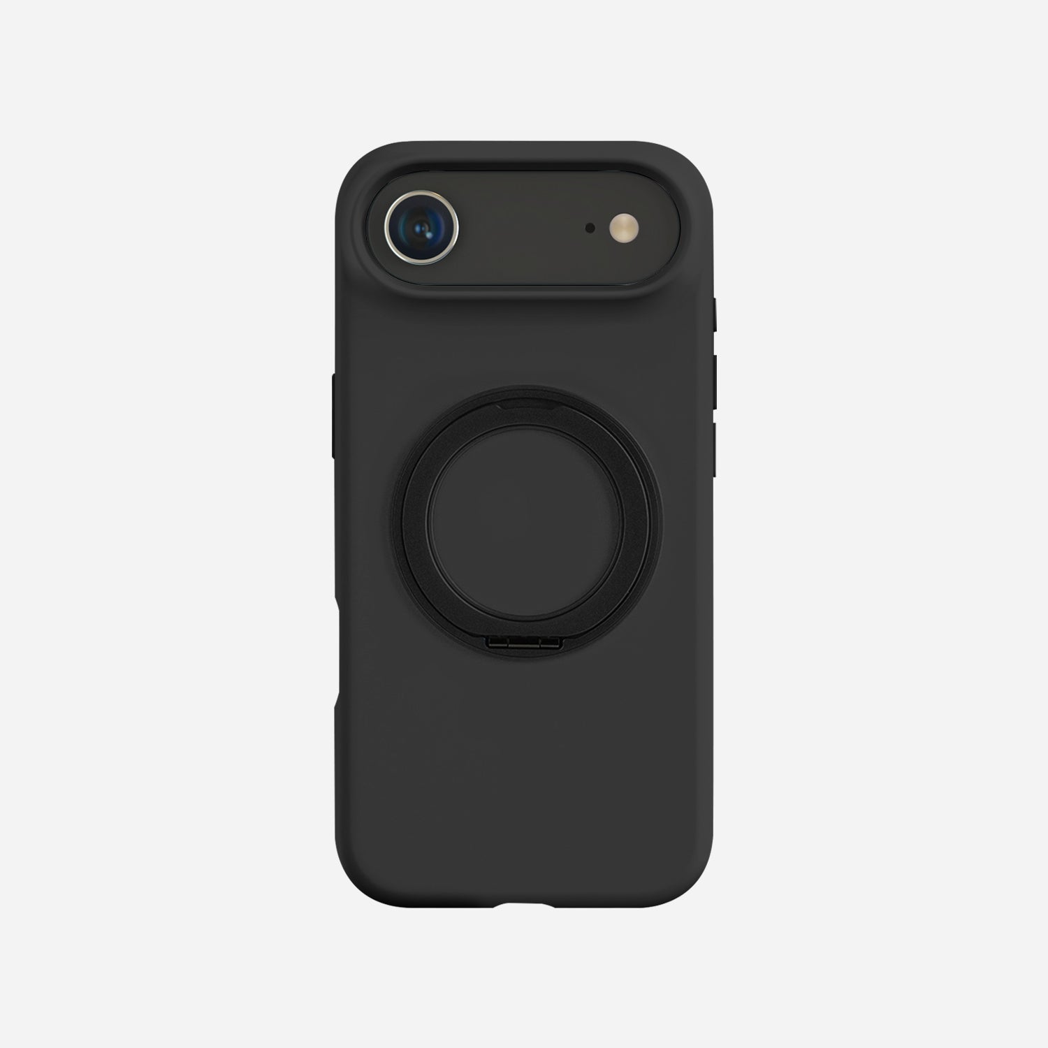 iPhone 17 Air Silicone Case with Stand