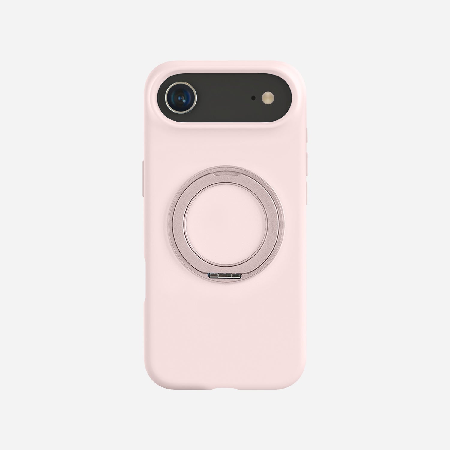 iPhone 17 Air Silicone Case with Stand