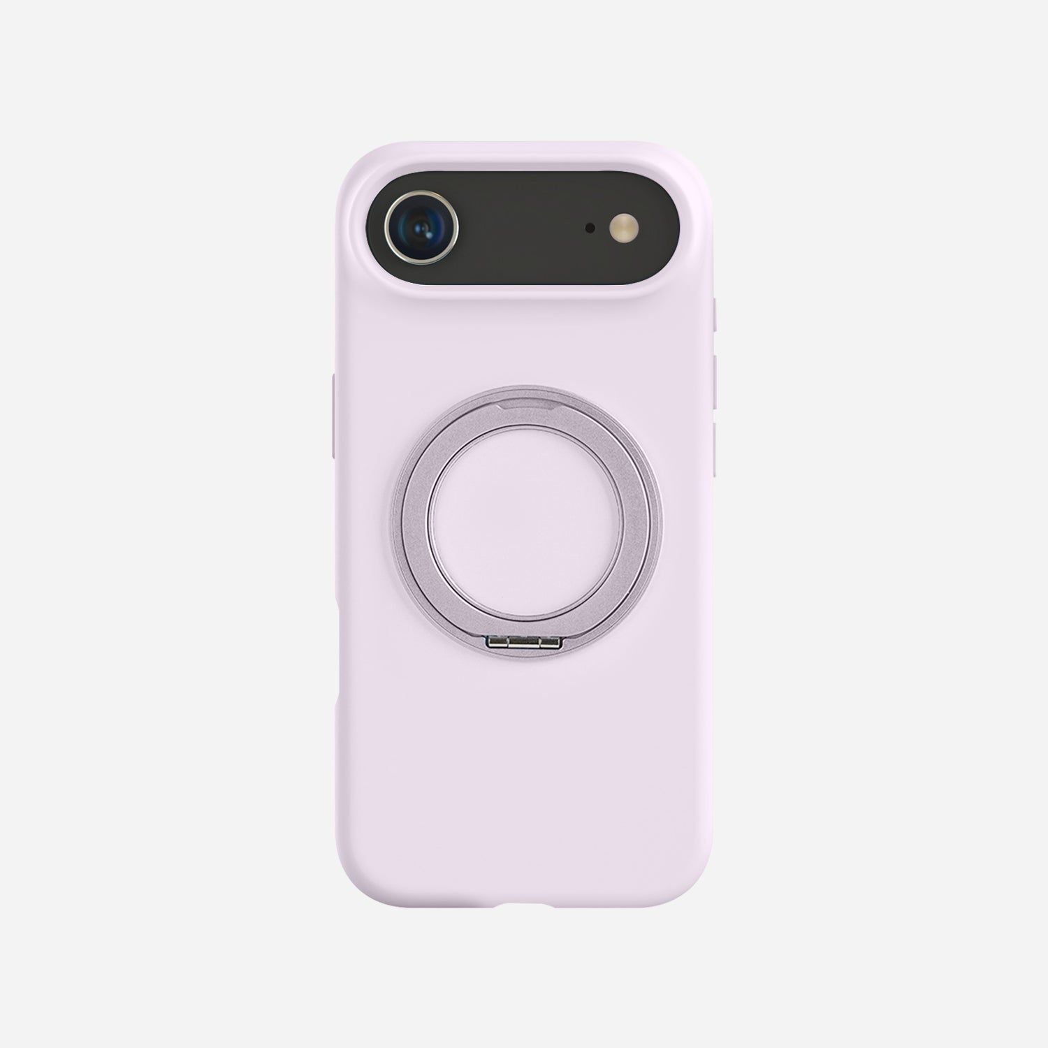 iPhone 17 Air Silicone Case with Stand