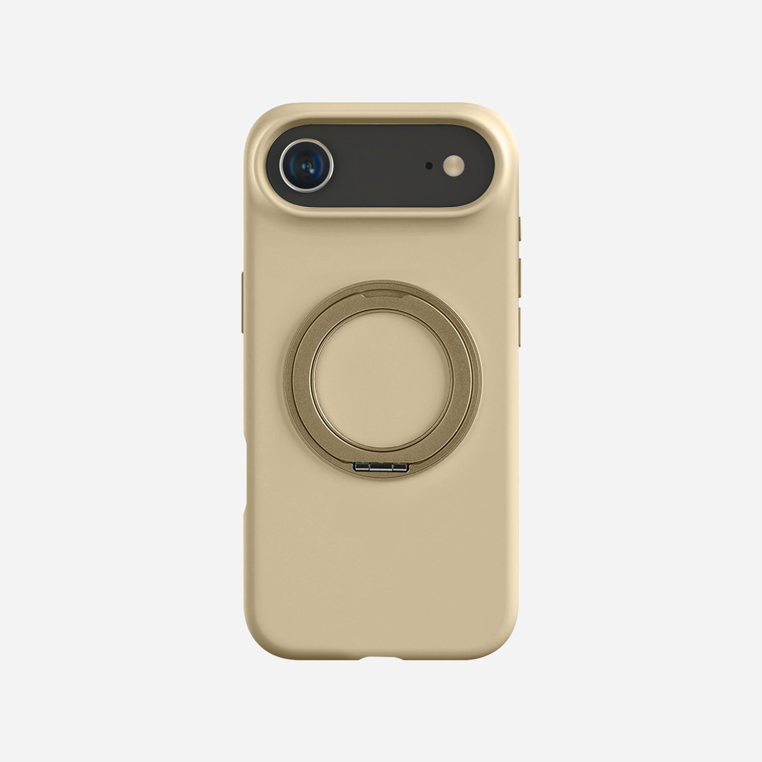 iPhone 17 Air Silicone Case with Stand
