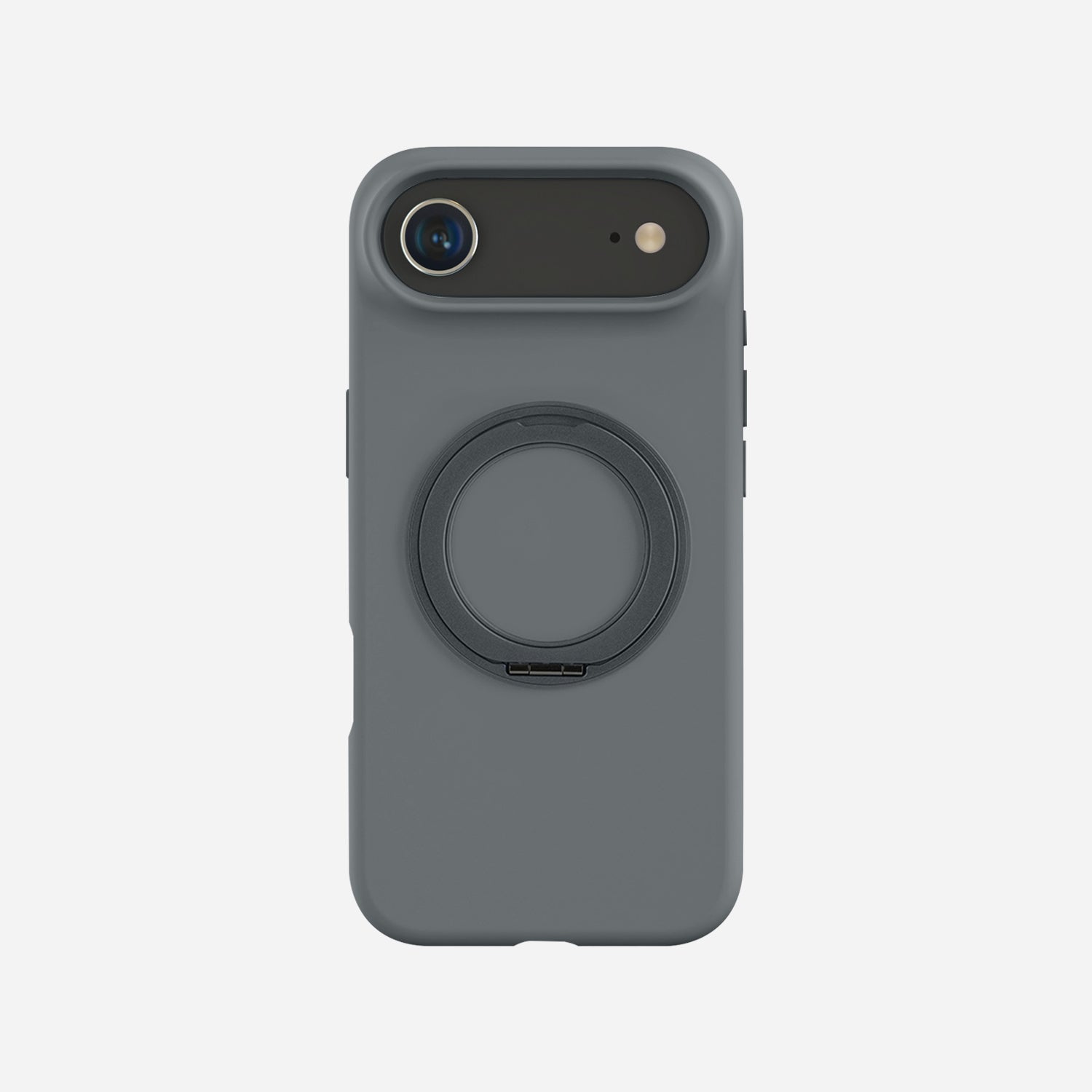 iPhone 17 Air Silicone Case with Stand