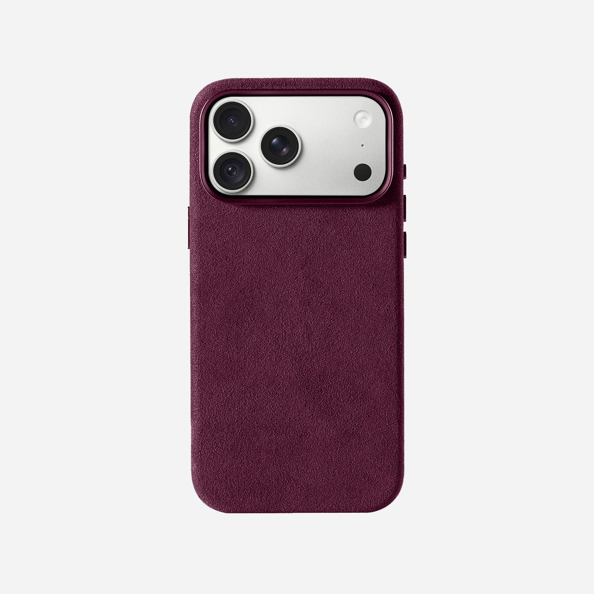 iPhone 17 Pro Alcantara Case