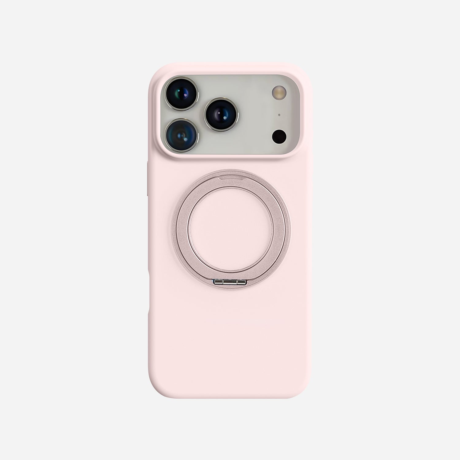 iPhone 17 Pro Silicone Case with Stand