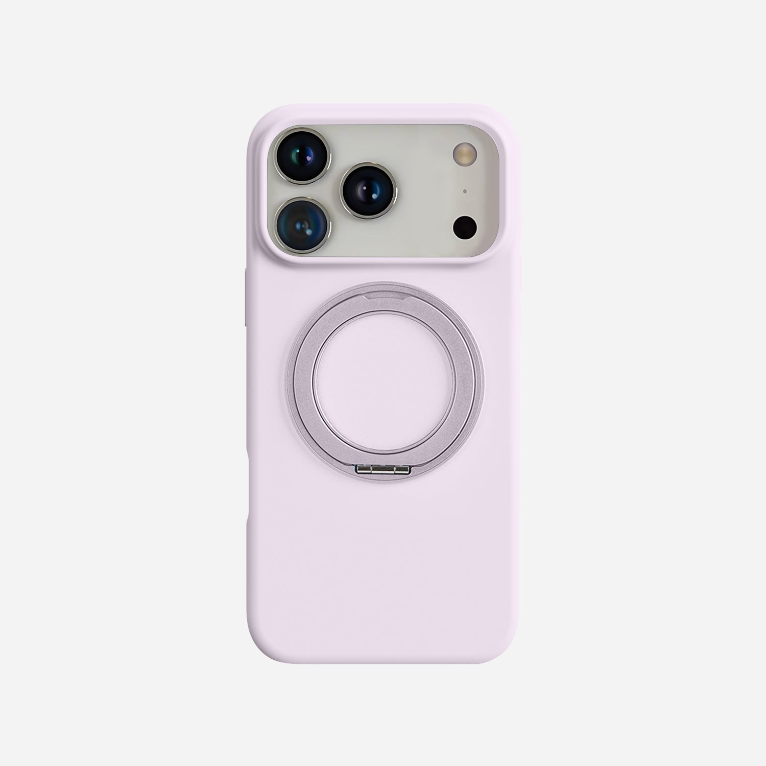 iPhone 17 Pro Silicone Case with Stand