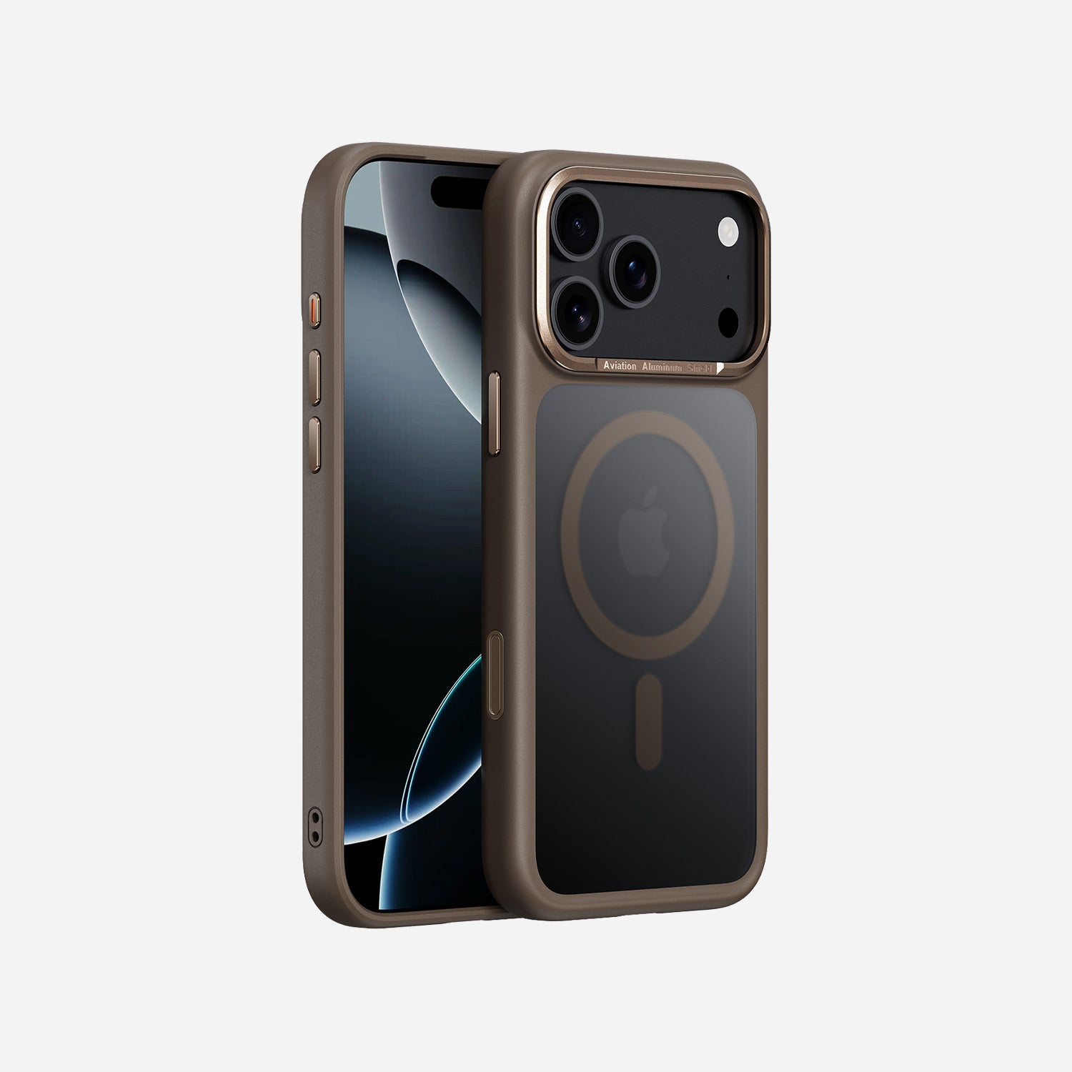 Best iPhone 17 Pro Shockproof Case with MagSafe Brown