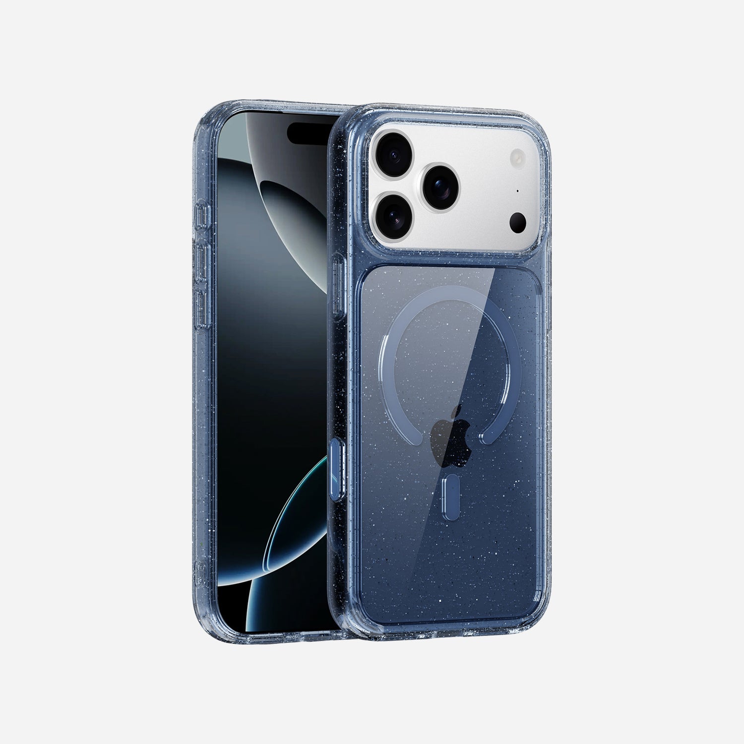 iPhone 17 Pro Clear Glitter Case iPhone 17 Pro Clear Glitter Case