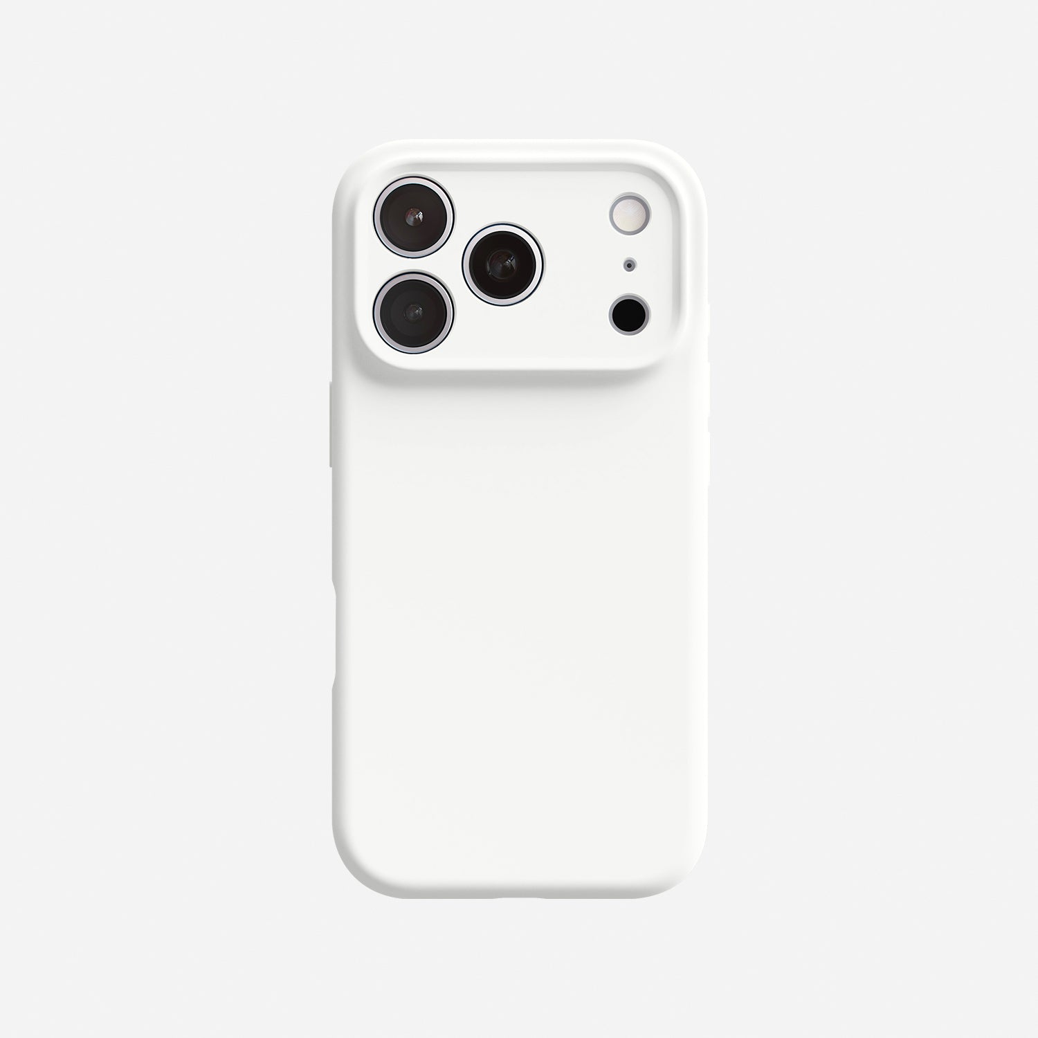 iPhone 17 Pro ウェーブシリコンケース ホワイト Best iPhone 17 Pro Silicone Case with Camera Control Button - OTOFLY