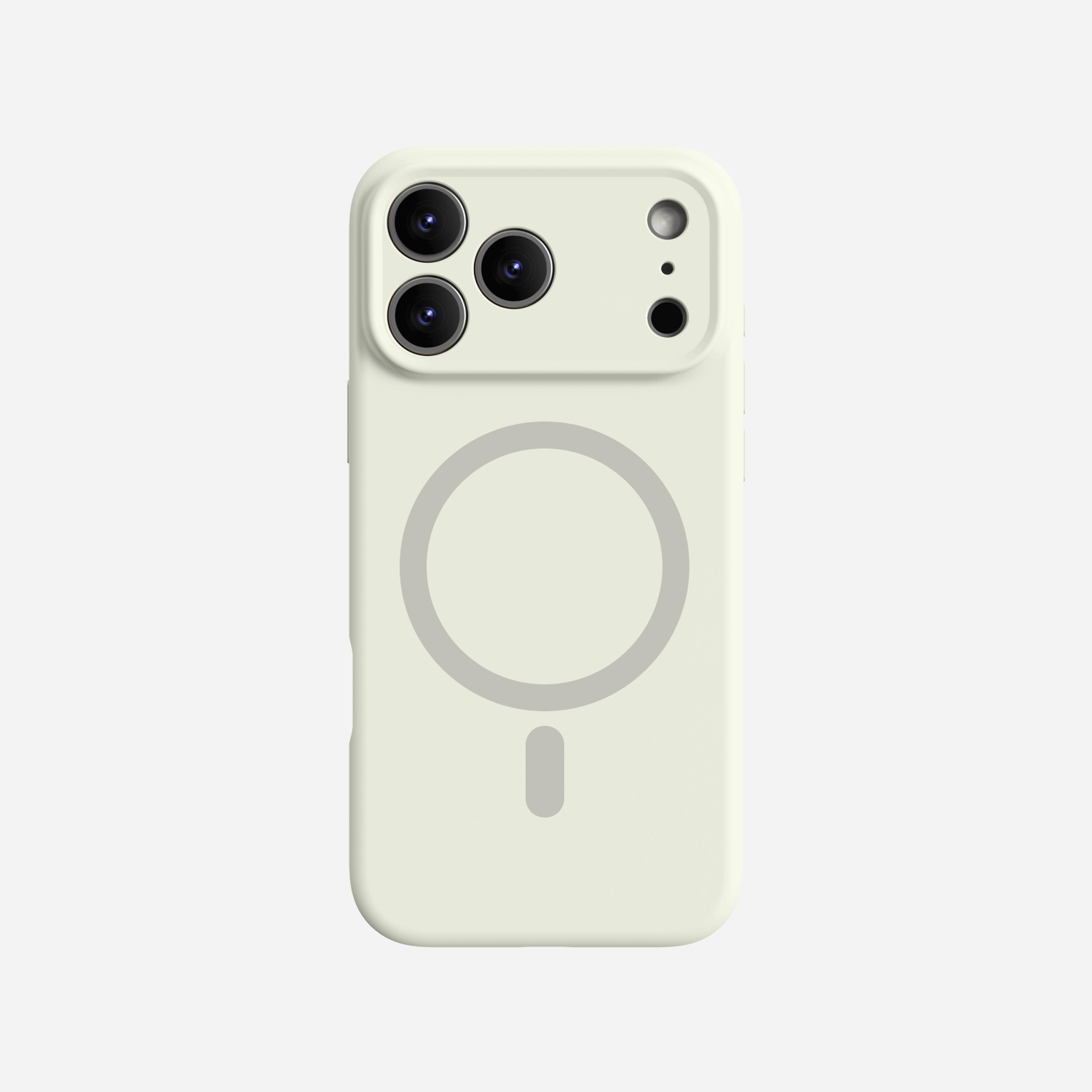 iPhone 17 Pro Max Silicone Case with MagSafe