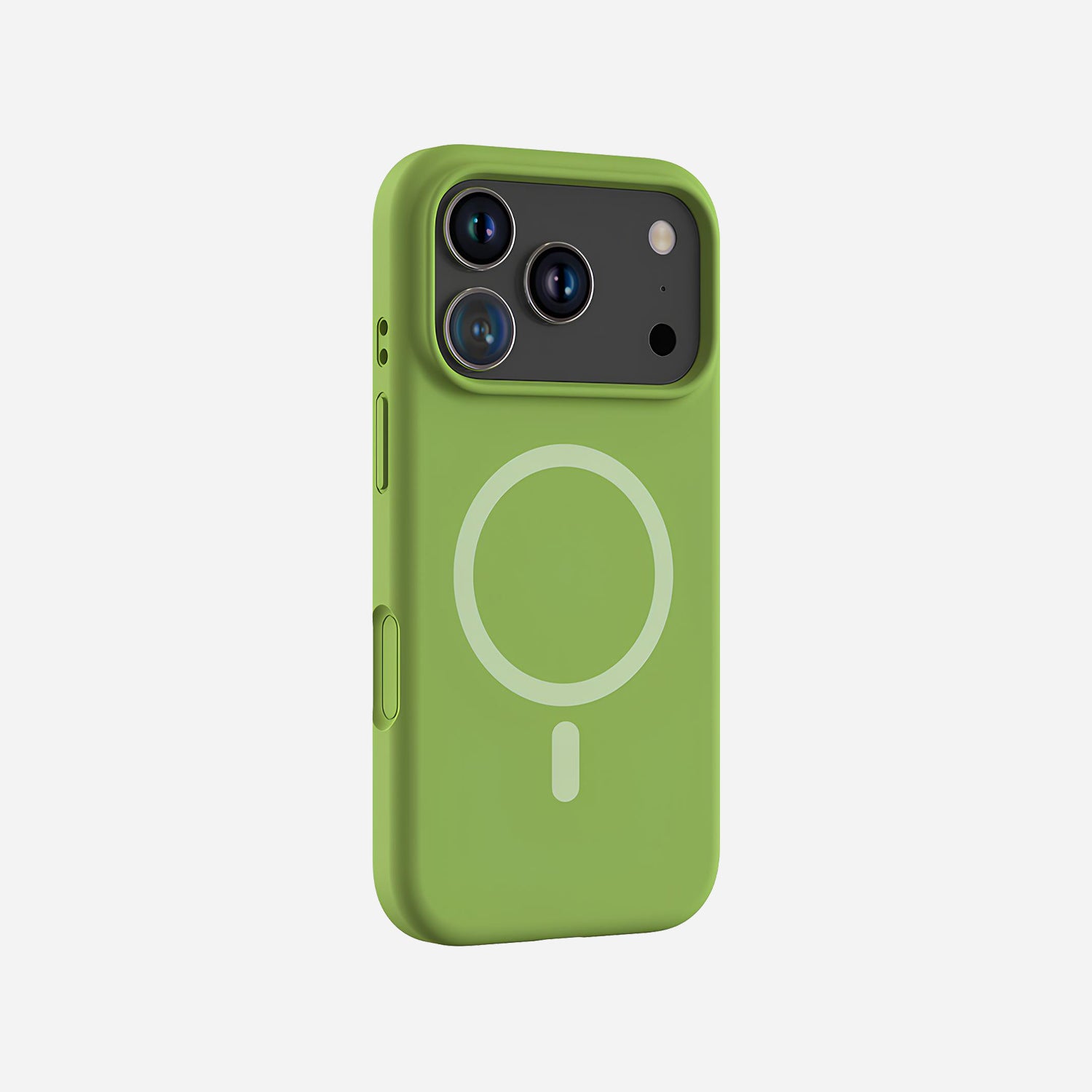iPhone 17 Pro Silicone Case with MagSafe