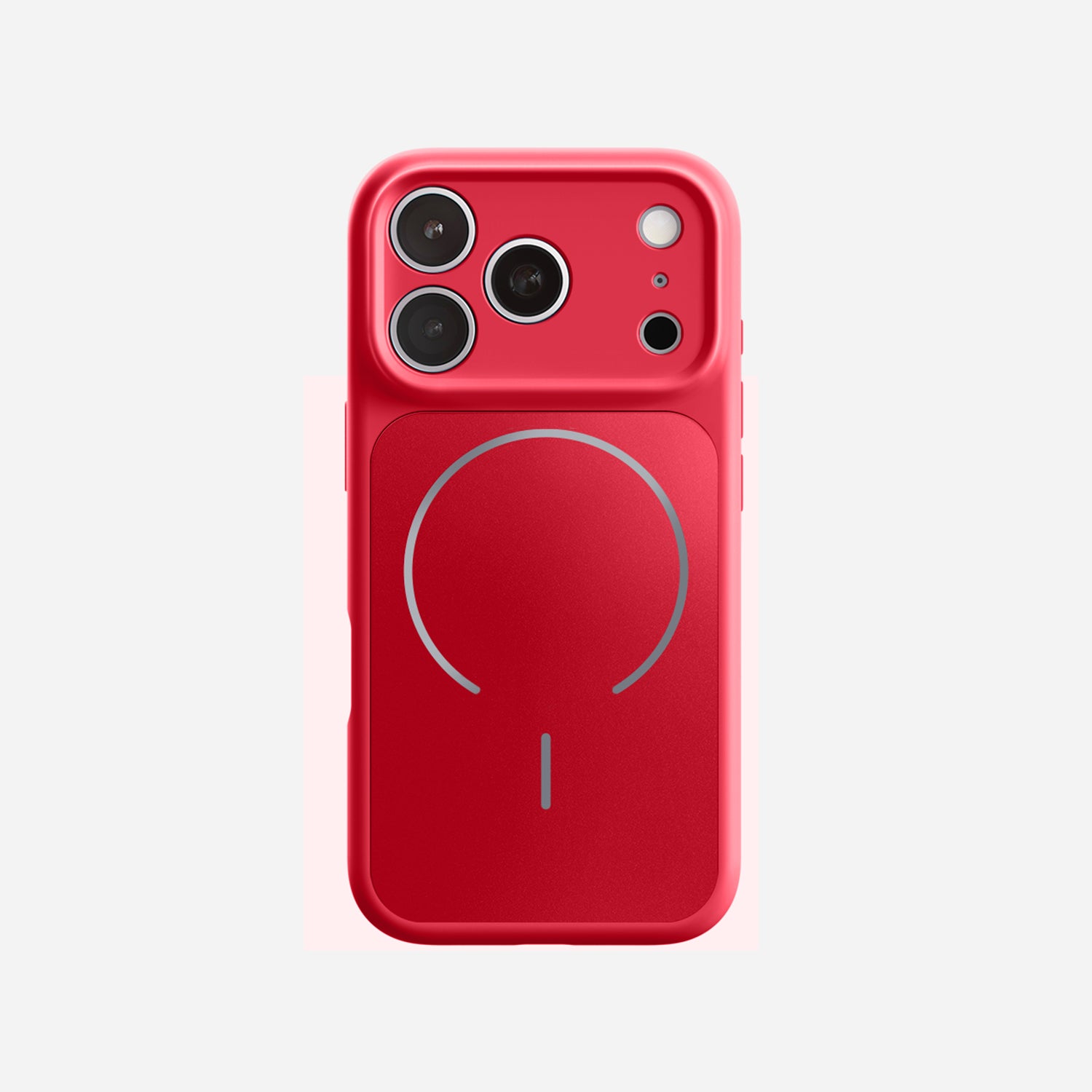 Magnetic iPhone 17 Pro Max Silicone Case - Thermal Architecture Design