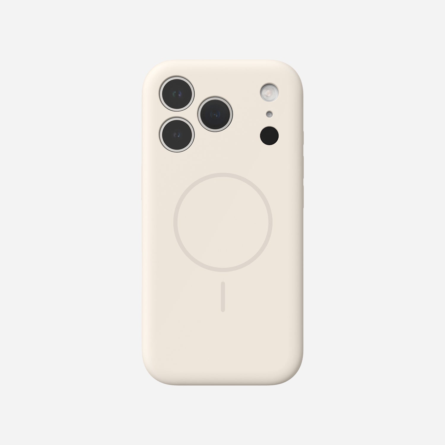 iPhone 17 Pro Max Silicone Case with MagSafe