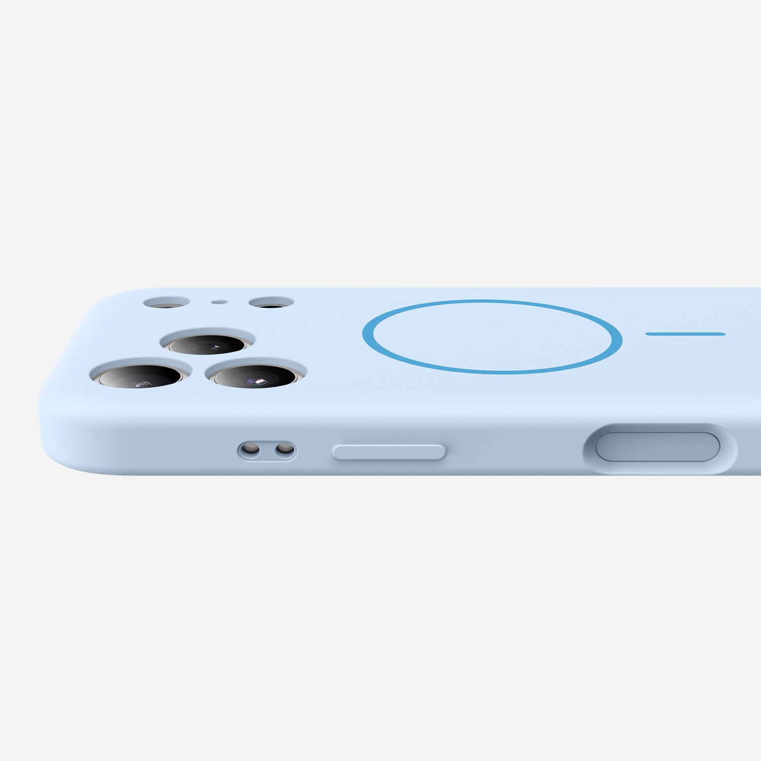 iPhone 17 Pro Silicone Case with MagSafe