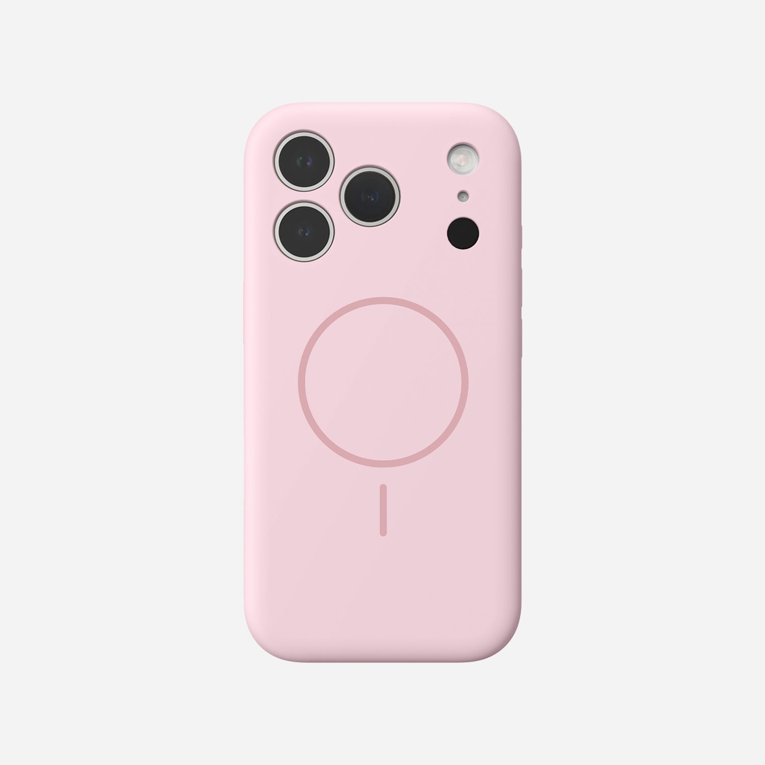 iPhone 17 Pro Max Silicone Case with MagSafe