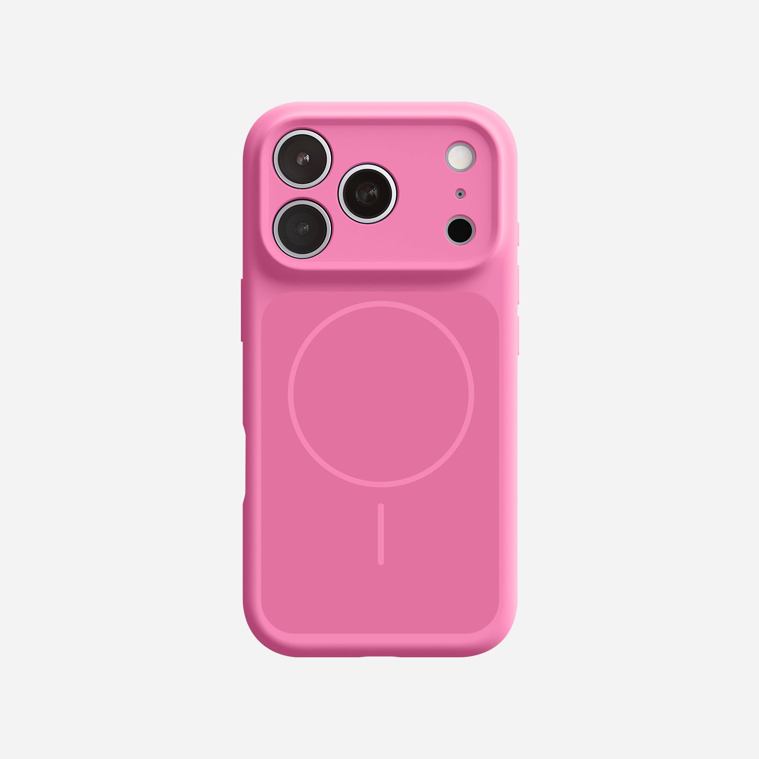 iPhone 17 Pro Max用MagSafeシリコンケース（カメラコントロール機能