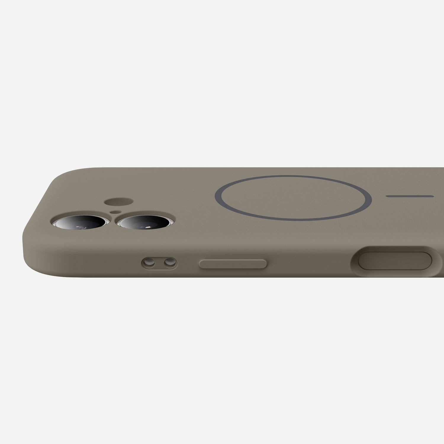 iPhone 17 Silicone Case with MagSafe