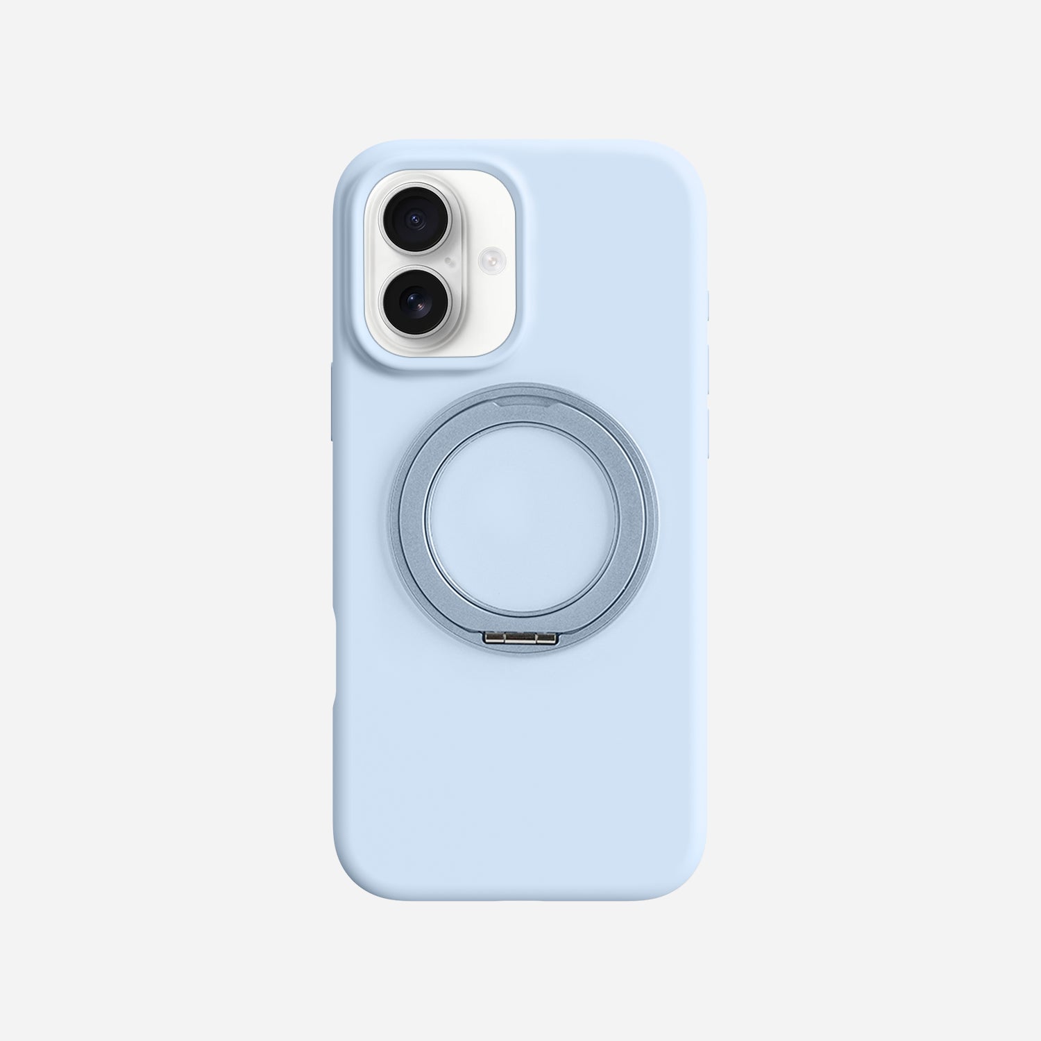 iPhone 17 Silicone Case with Stand