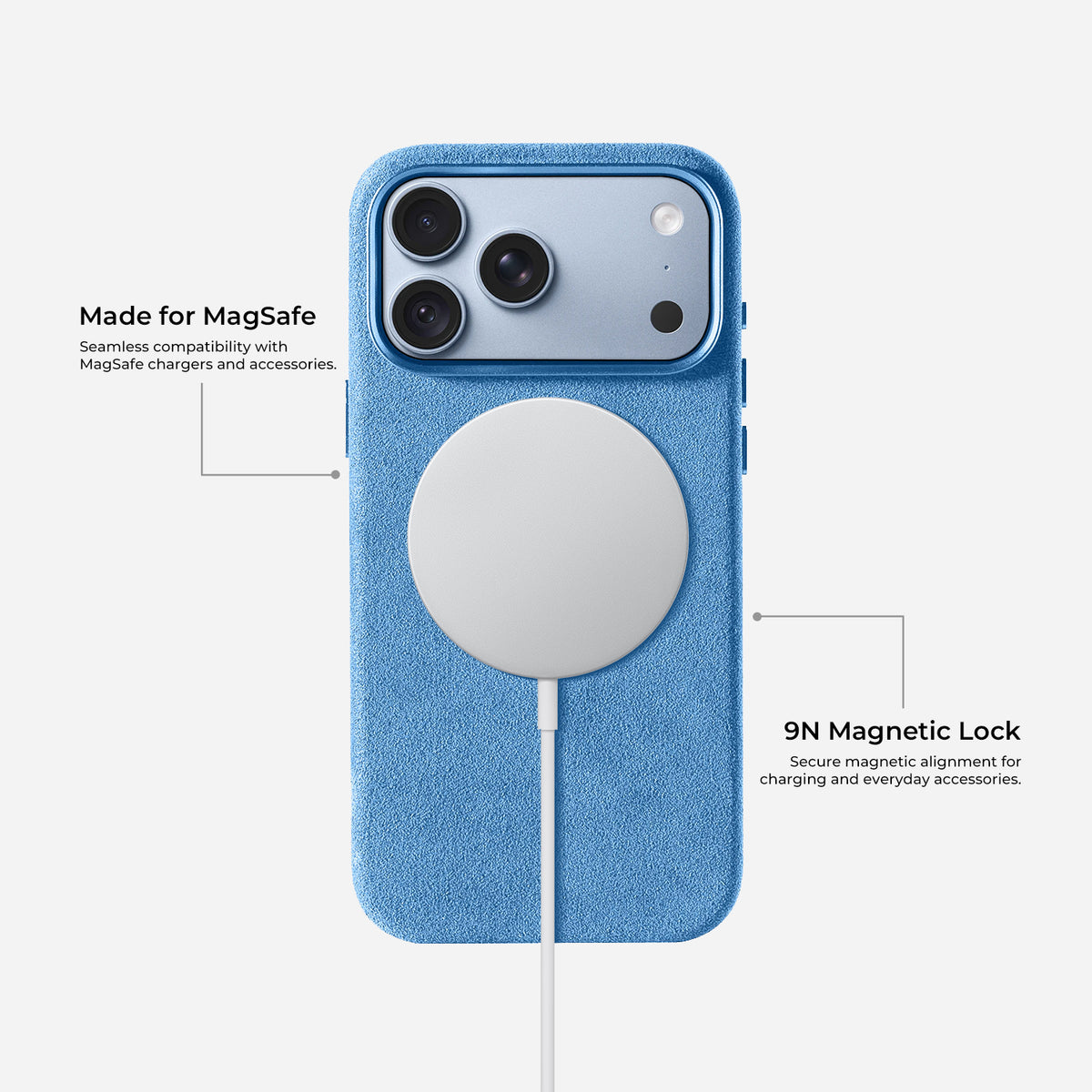 iPhone 17 Pro Alcantara Case