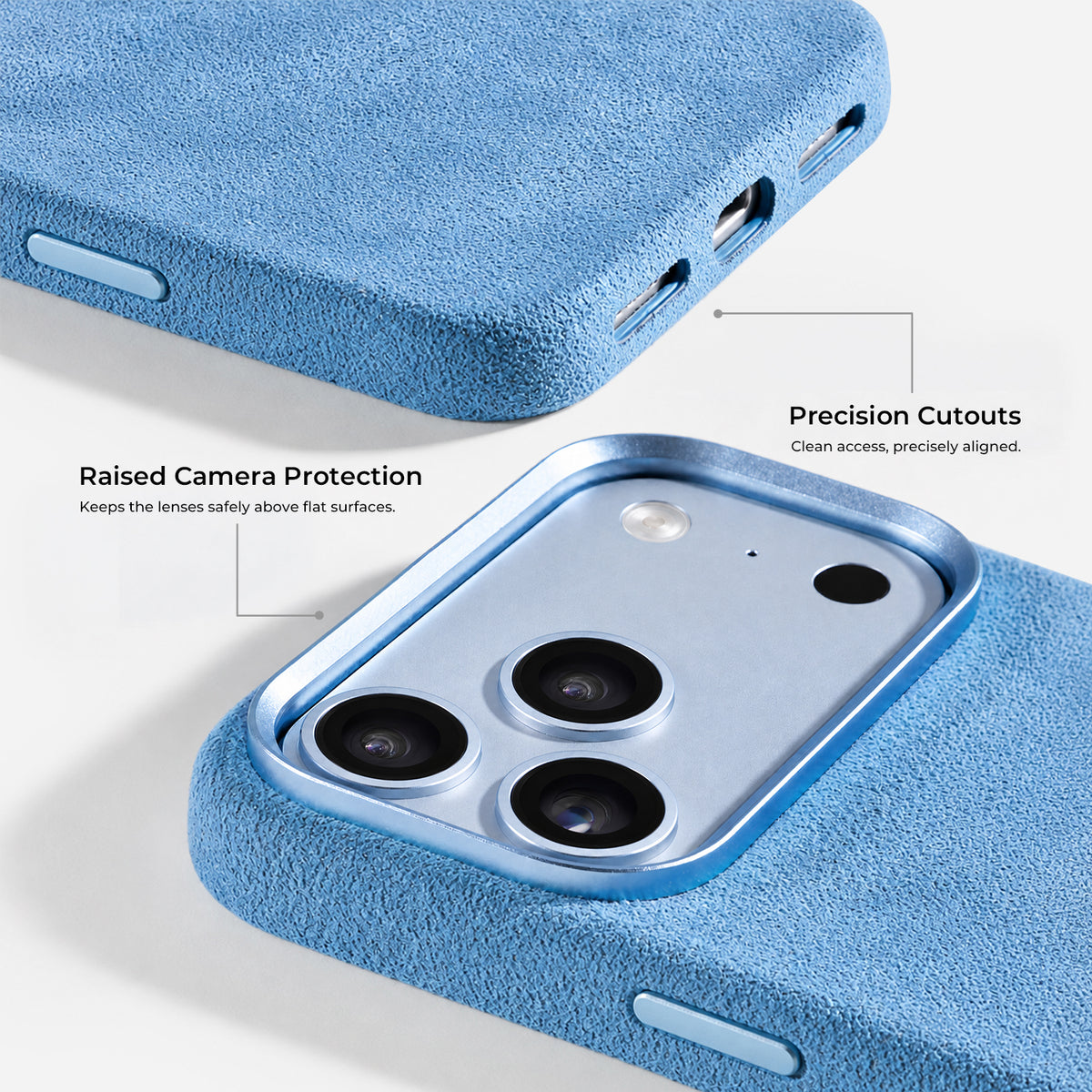iPhone 17 Pro Alcantara Case