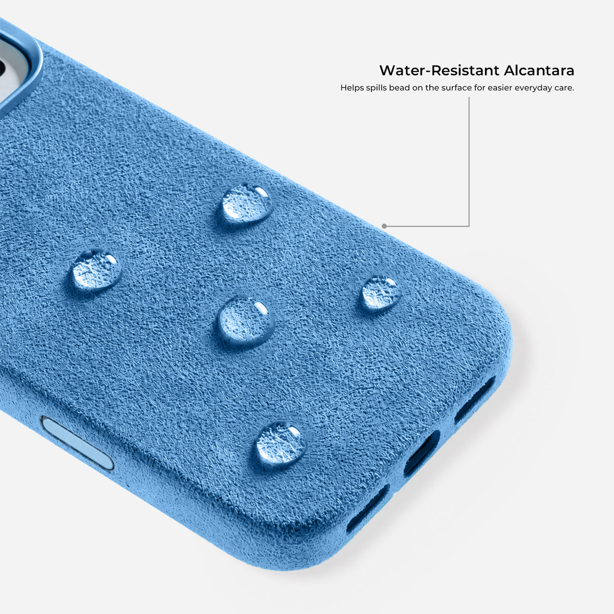 iPhone 17 Pro Alcantara Case