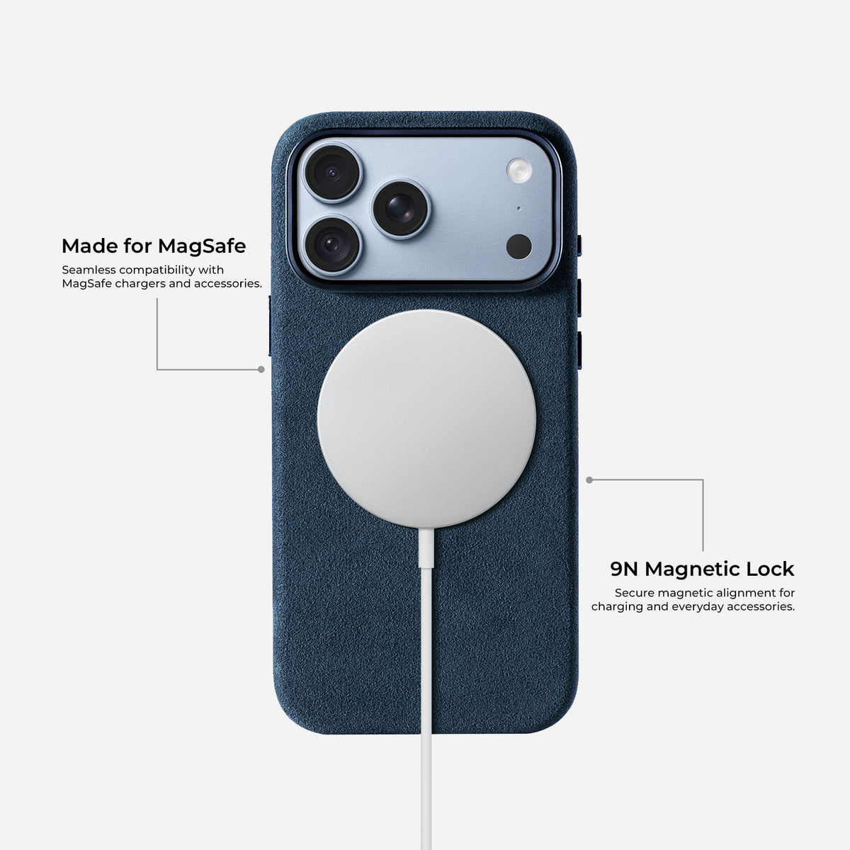 iPhone 17 Pro Alcantara Case