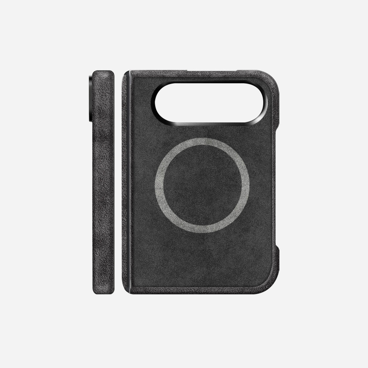 iPhone Duo Alcantara Case