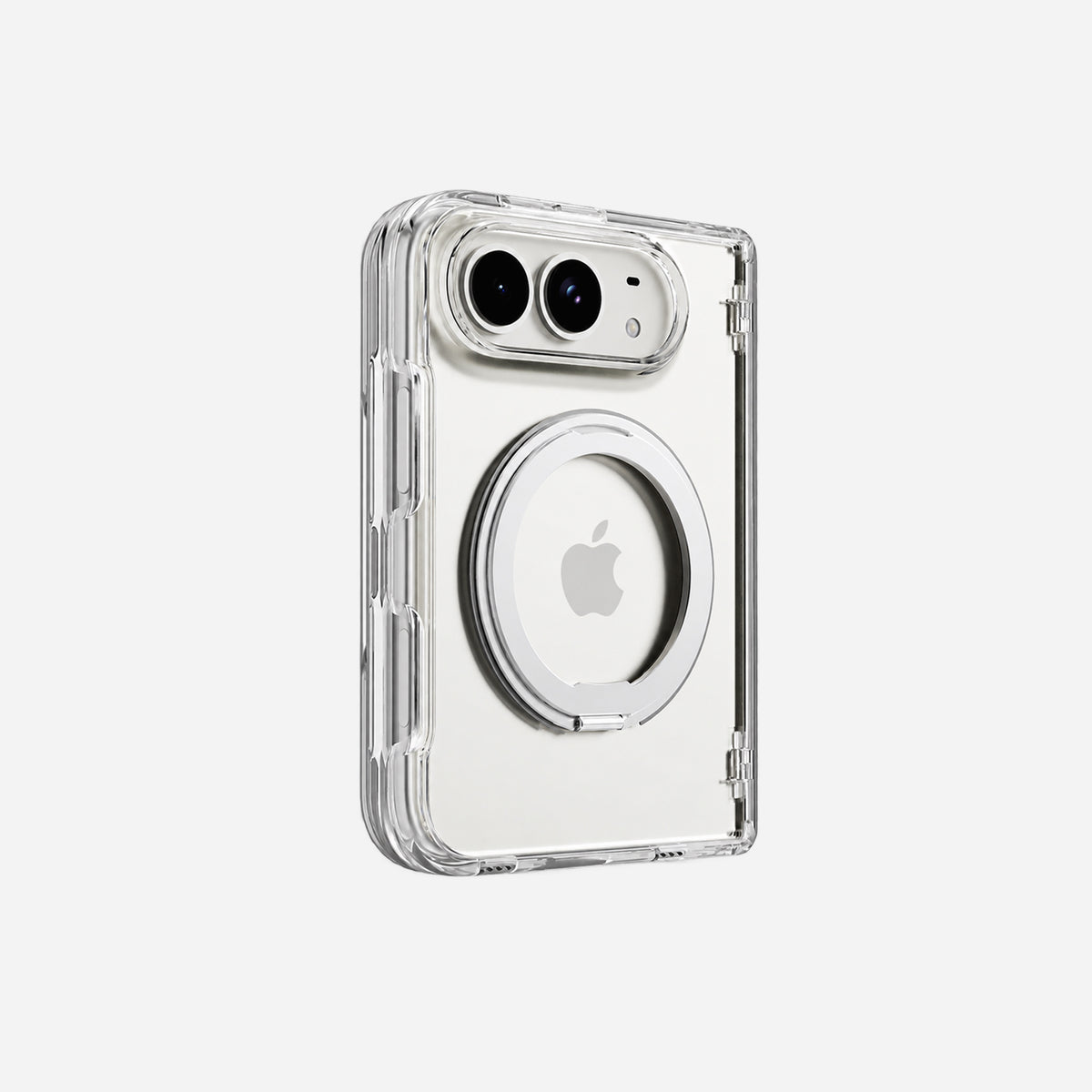 iPhone Duo Clear Case with Stand