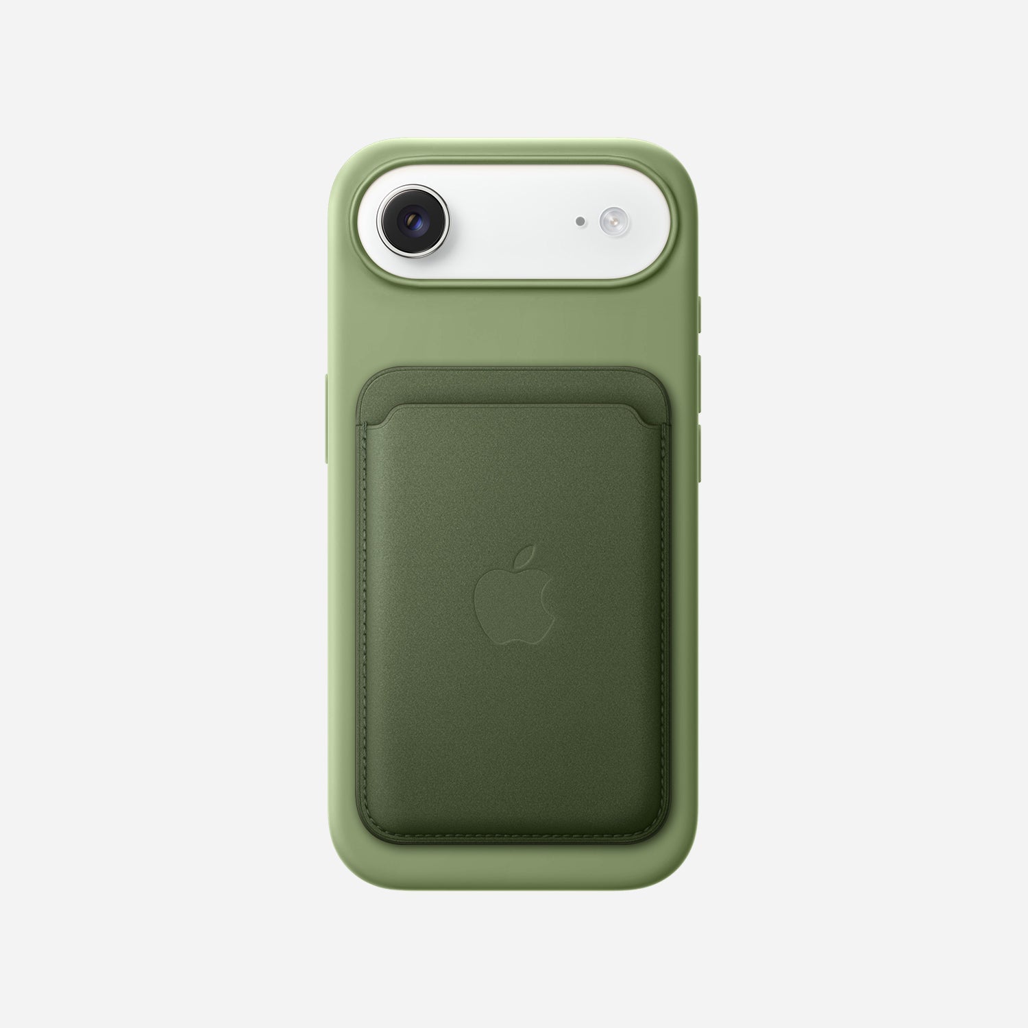 iPhone FineWoven Wallet with MagSafe#color_moss green