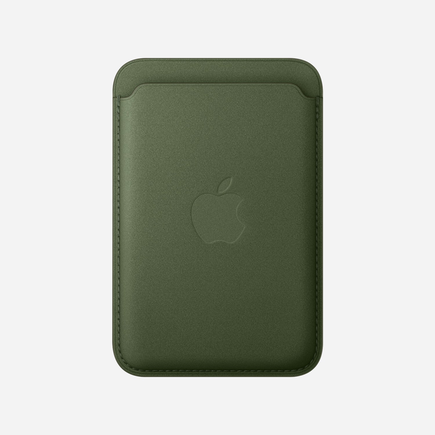 iPhone FineWoven Wallet with MagSafe#color_moss green