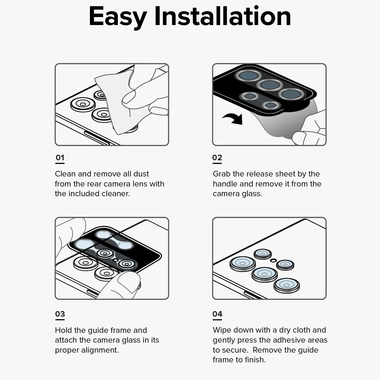 iPhone Camera Lens Protector