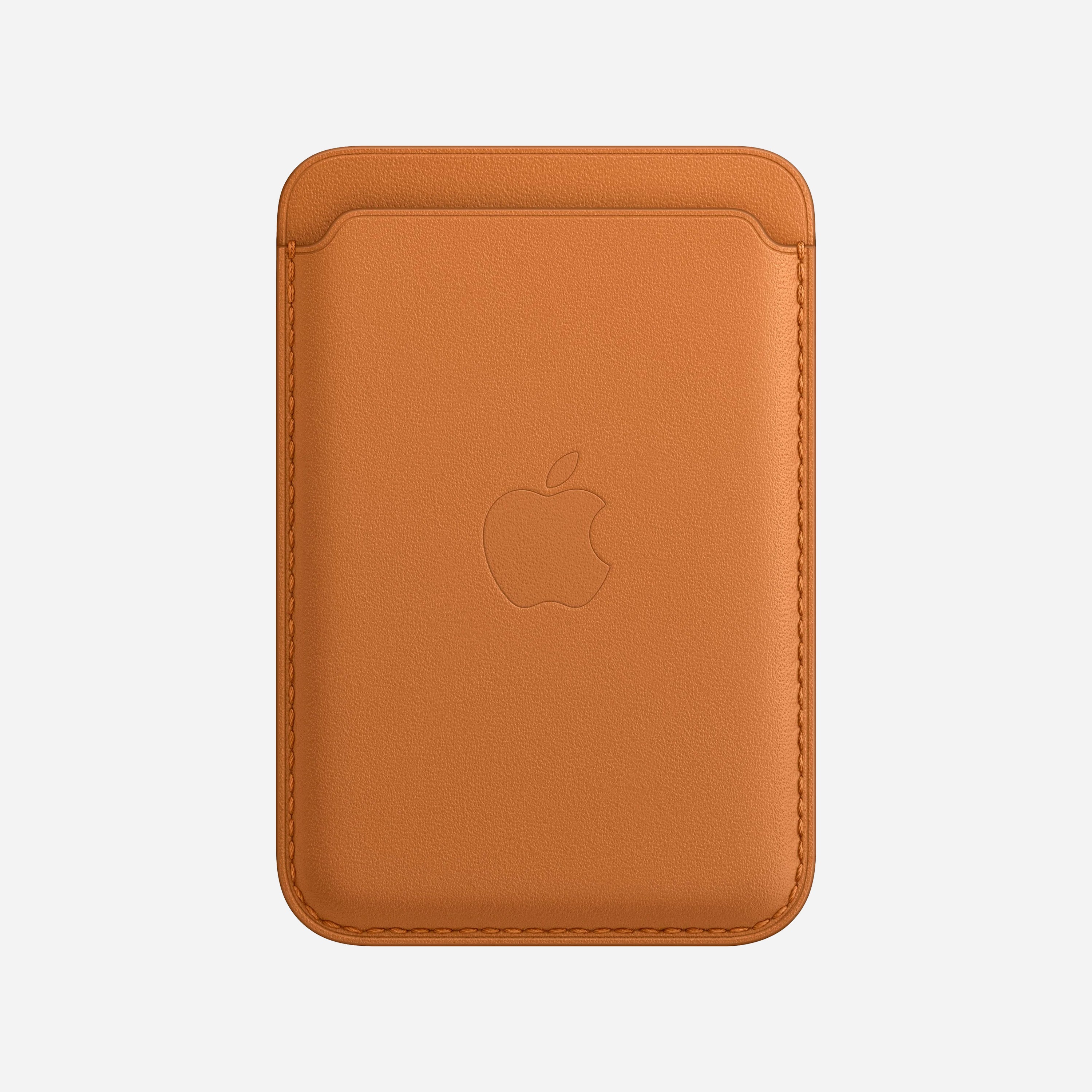 iPhone Leather Wallet with MagSafe