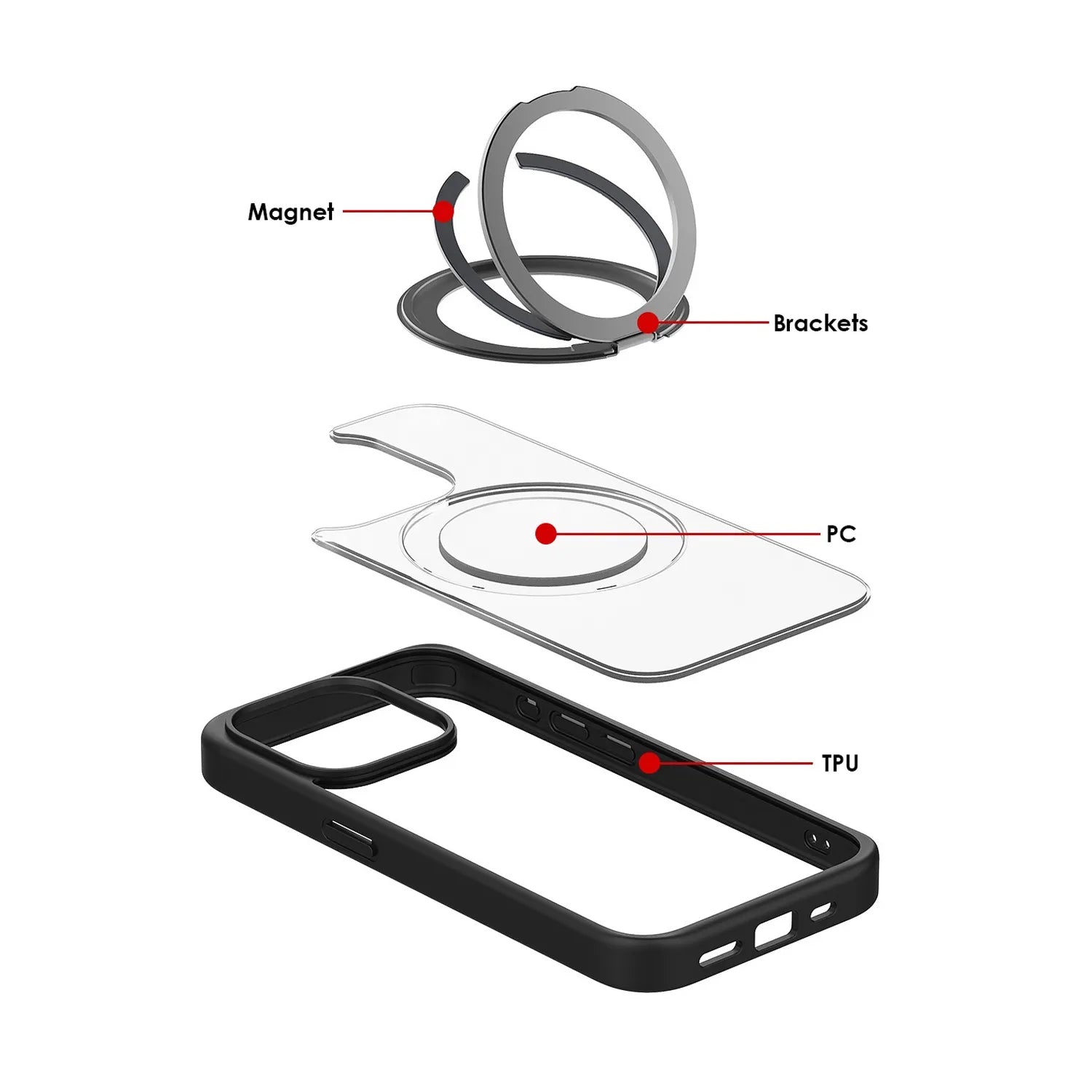 iPhone Sport Case with Stand
