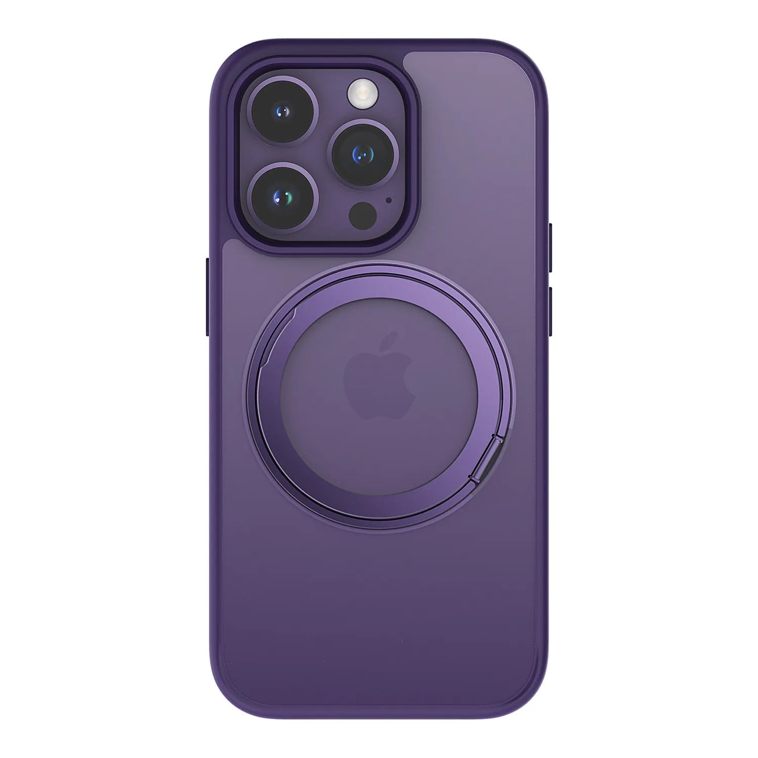 iPhone sport case with stand#color_deep purple