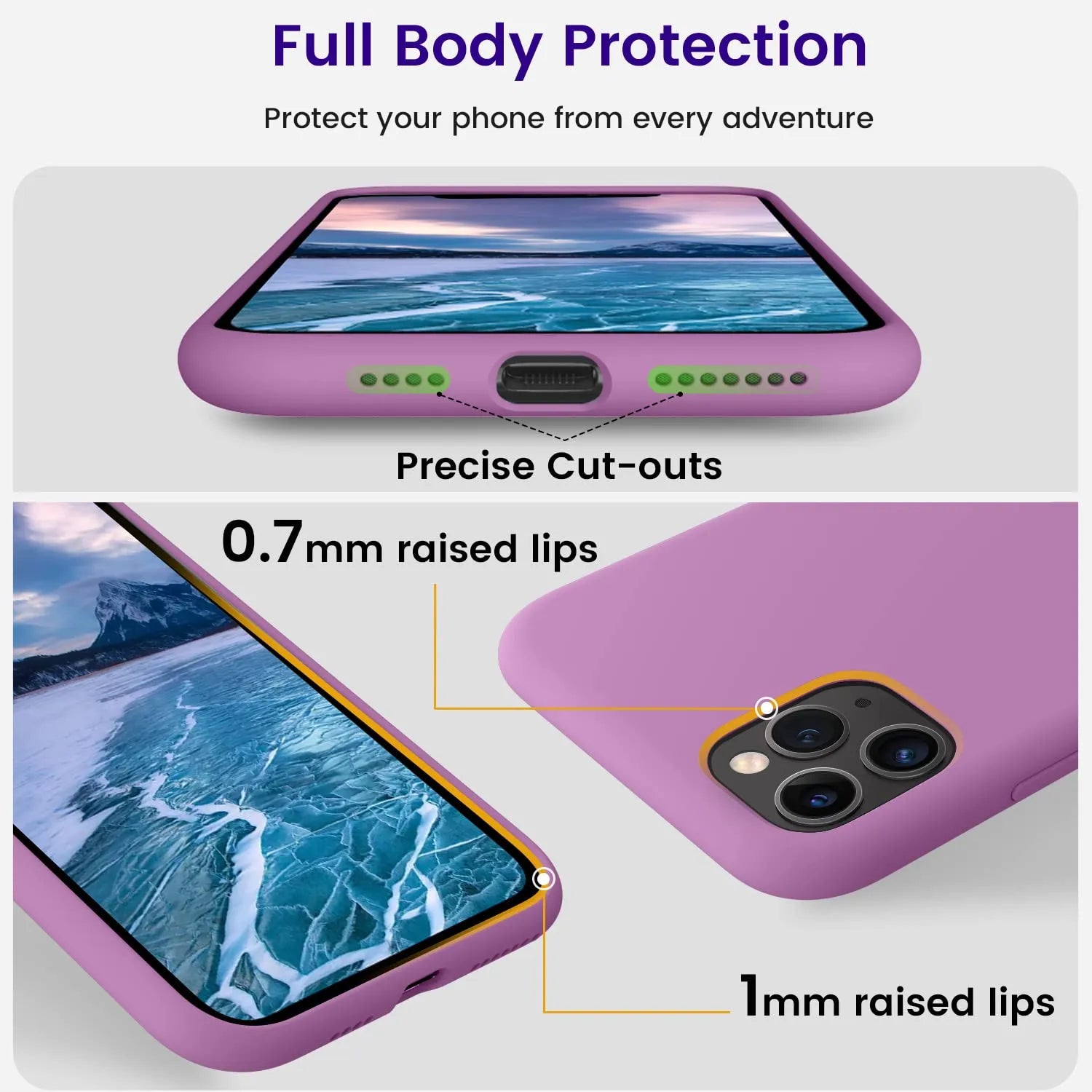 iPhone 11 Pro Silicone Case