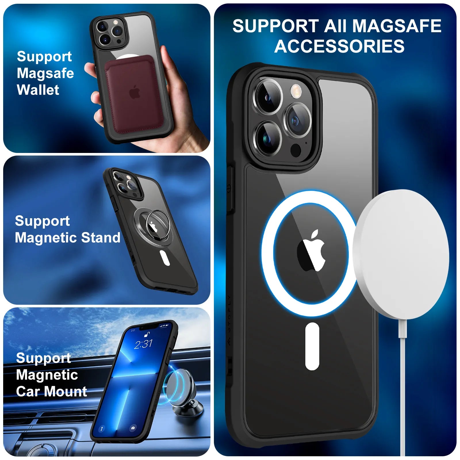 iPhone Clear Case with MagSafe | S01