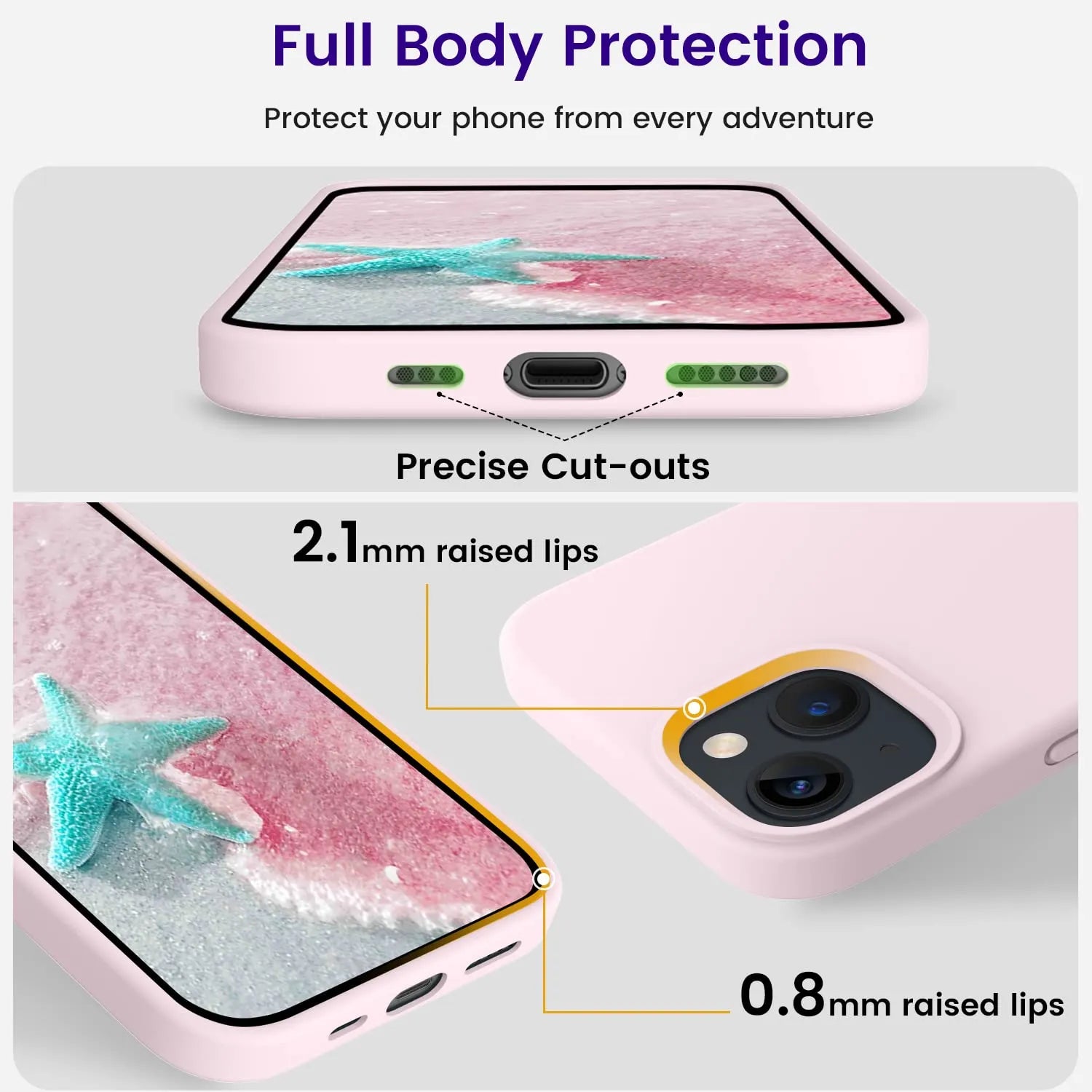 iPhone 13 Silicone Case
