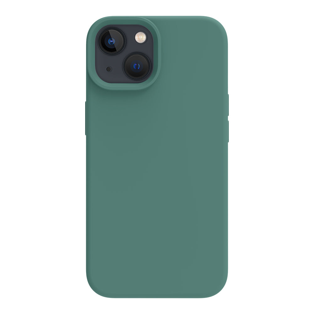 iPhone 14 Plus silicone case#color_pine green