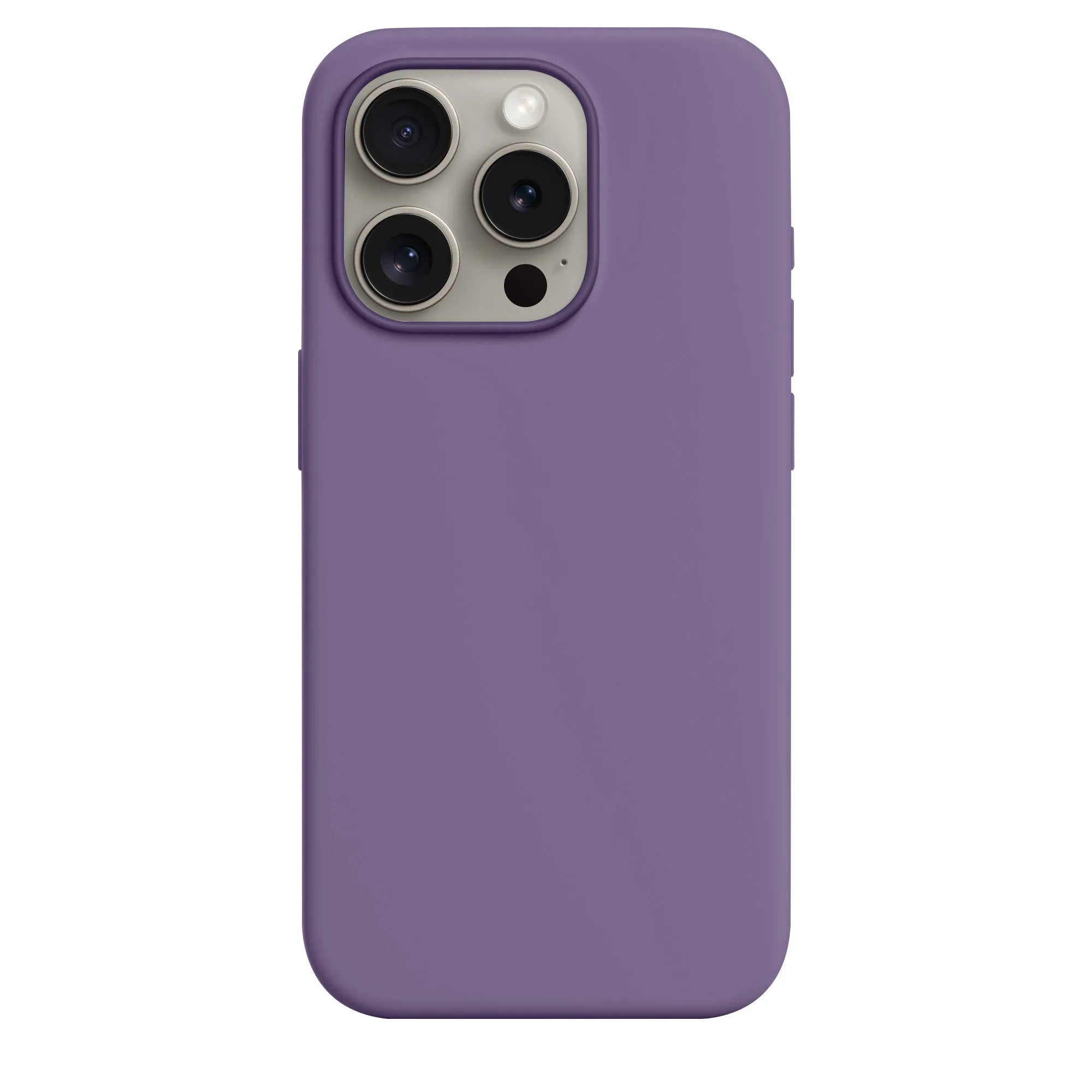 iPhone 14 Pro silicone case with MagSafe - iris