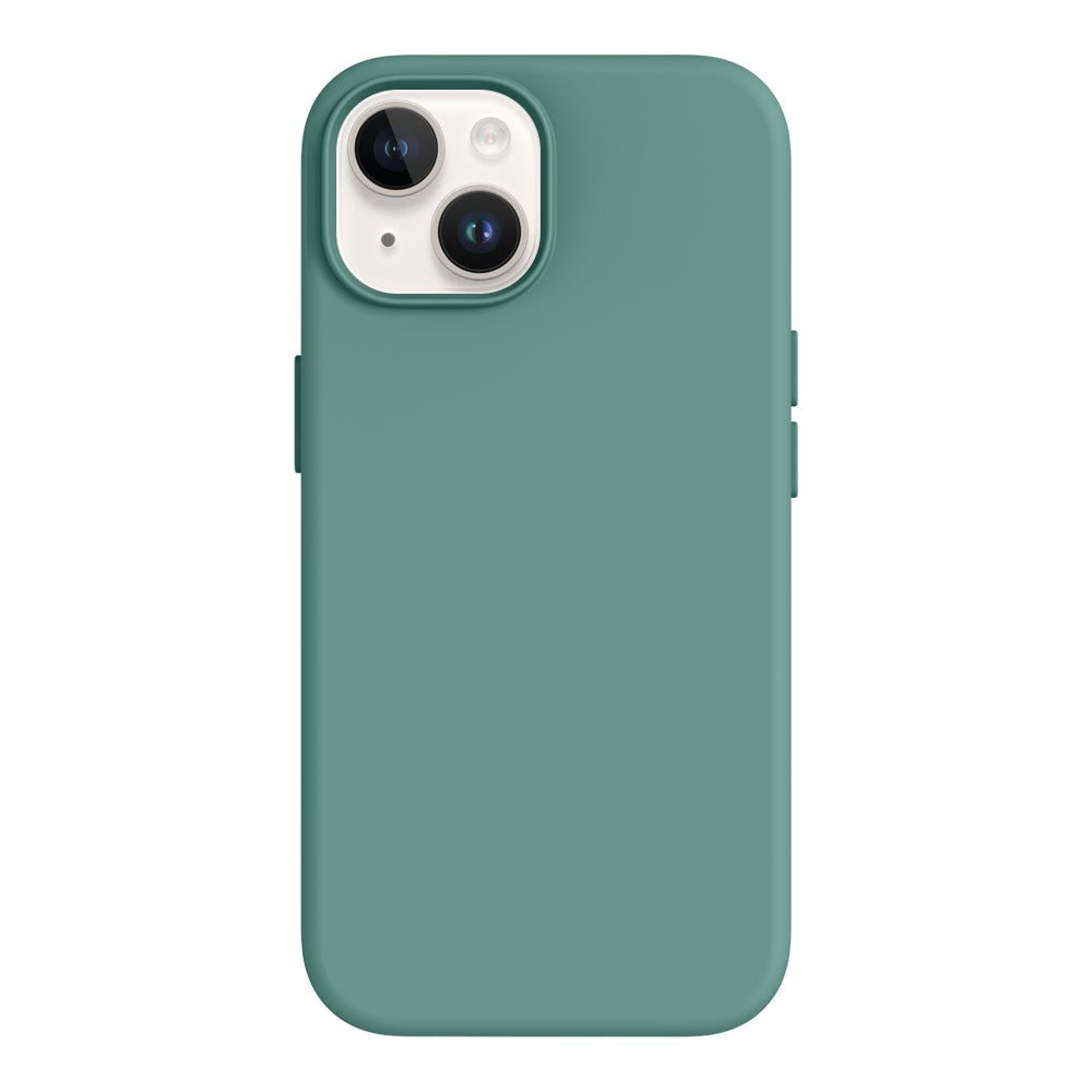 iPhone 15 Plus silicone case#color_pine green