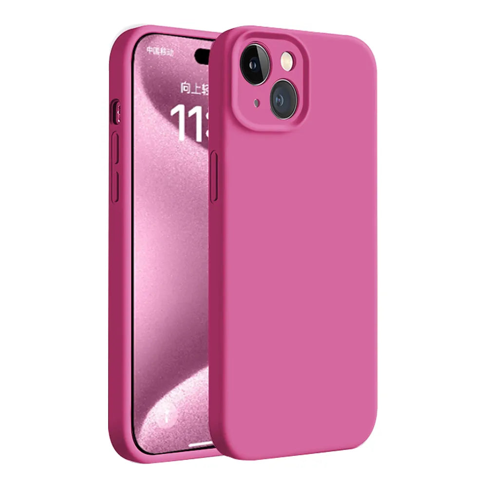 iPhone 15 Plus Silicone Case