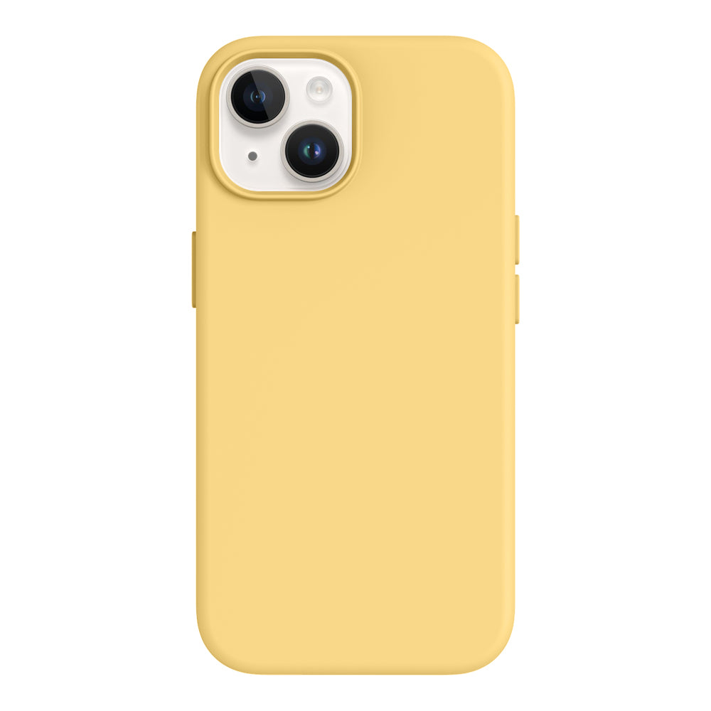 iPhone 15 Plus silicone case#color_yellow