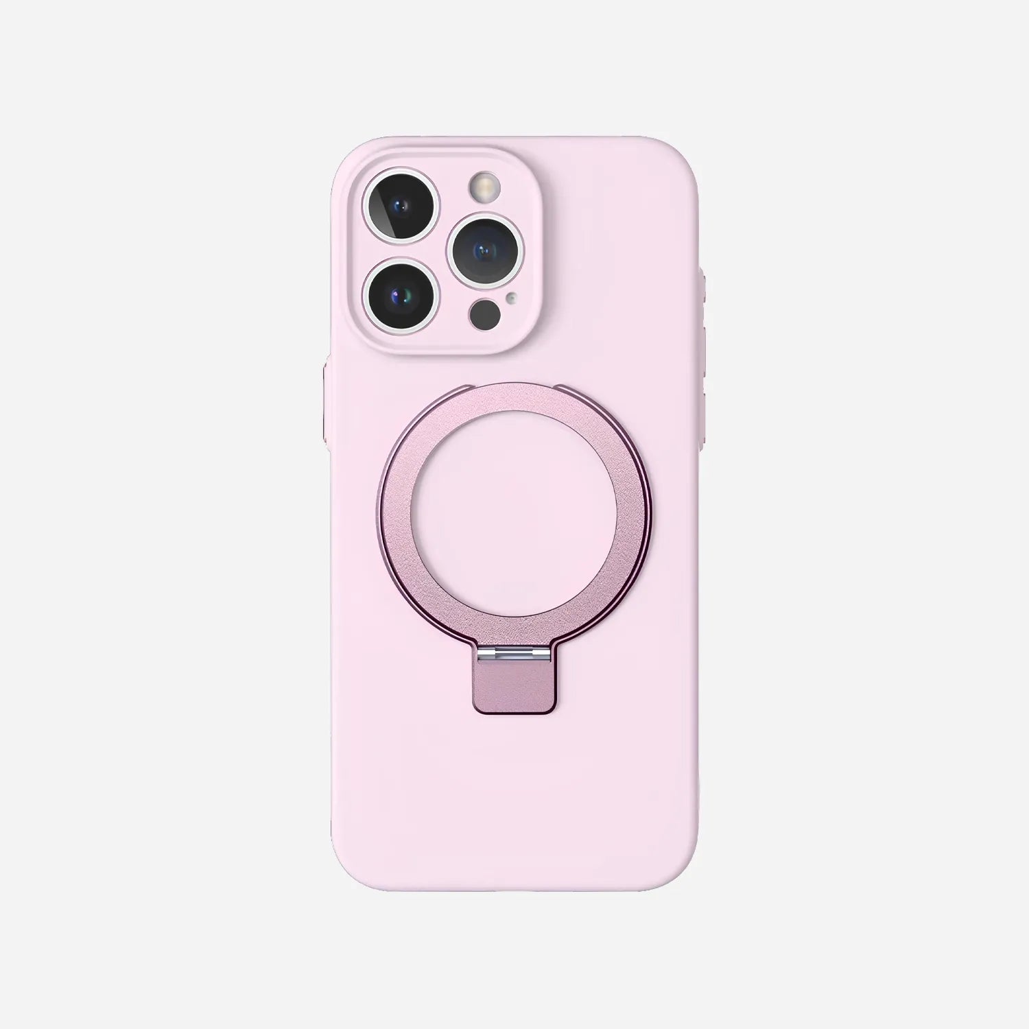 Best iPhone 13 Silicone Case with Stand - MagSafe Compatible